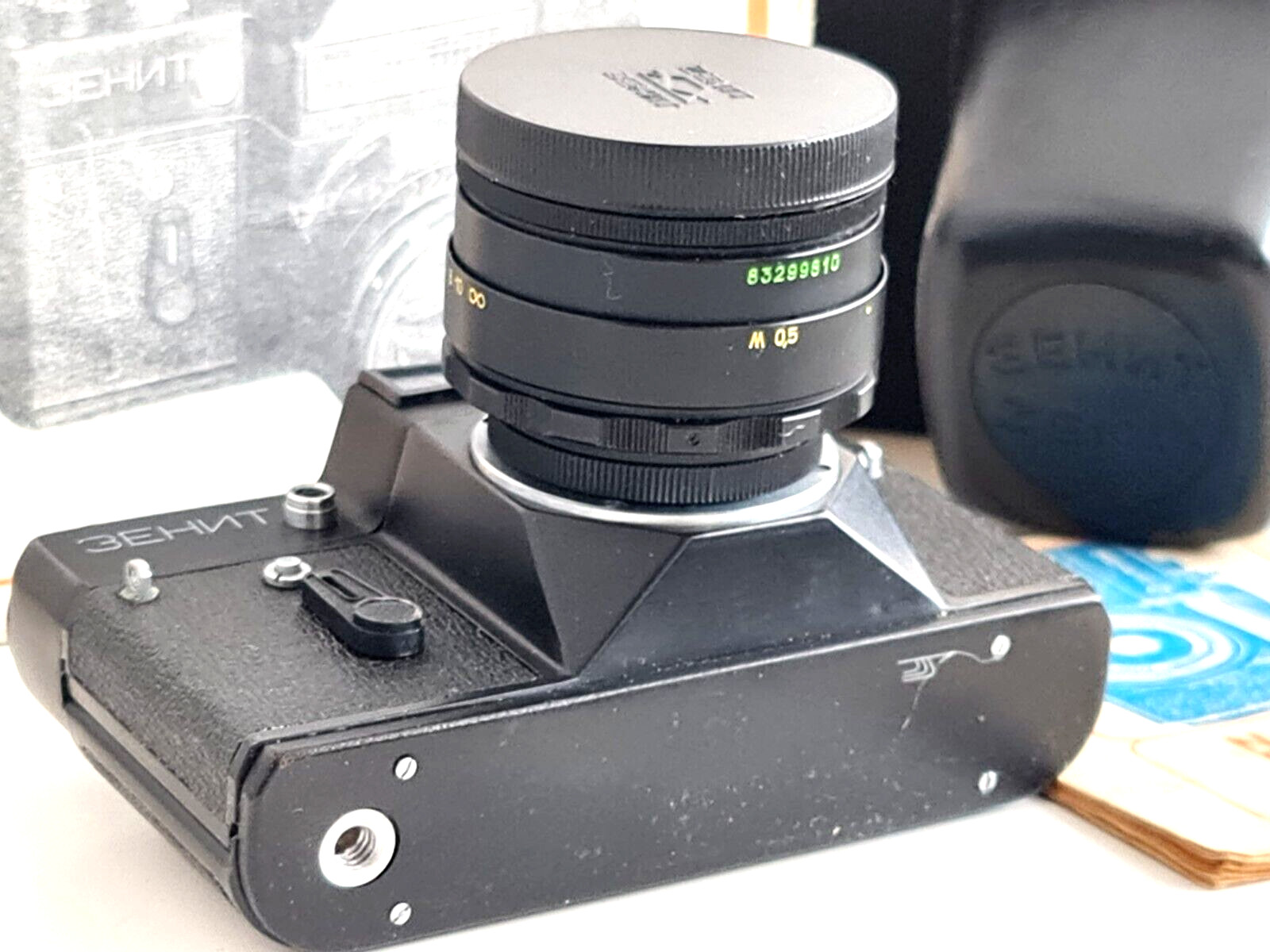 TESTED! Zenit-ET + Helios-44-2 2/58mm, USSR 35mm SLR Film Vintage Camera!