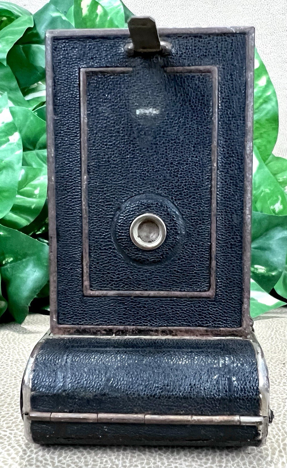 Welta Symbol Folding Camera W/ Weltar Anastigmat 1:7.7 Singlo – Parts or Display