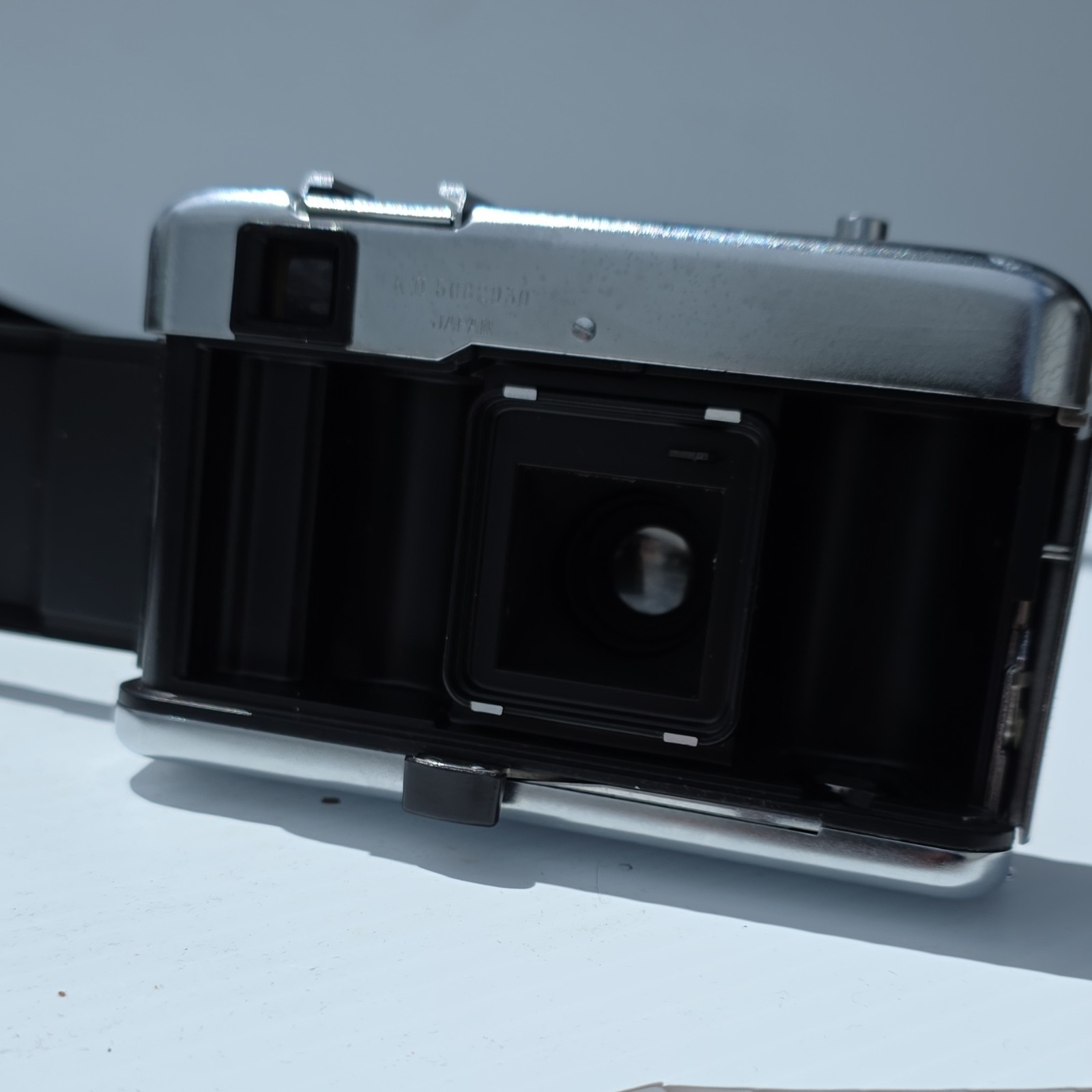 Yashica EZ-Matic 35mm Film Camera Silver w/ Yashinon 38mm f/2.7 Lens