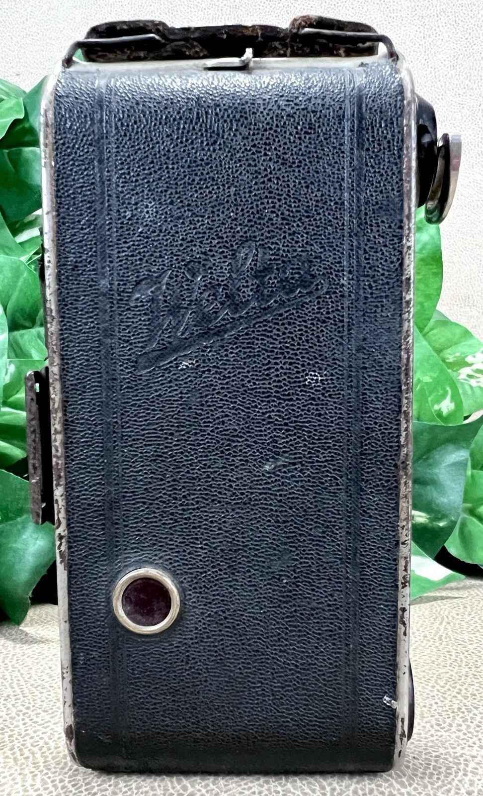 Welta Symbol Folding Camera W/ Weltar Anastigmat 1:7.7 Singlo – Parts or Display