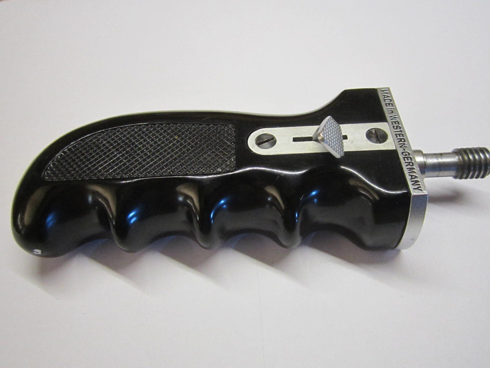 Rare ARRI SHUTTER CONTROL HANDLE GRIP BAKELITE for ARRIFLEX 16MM MOVIE G2U