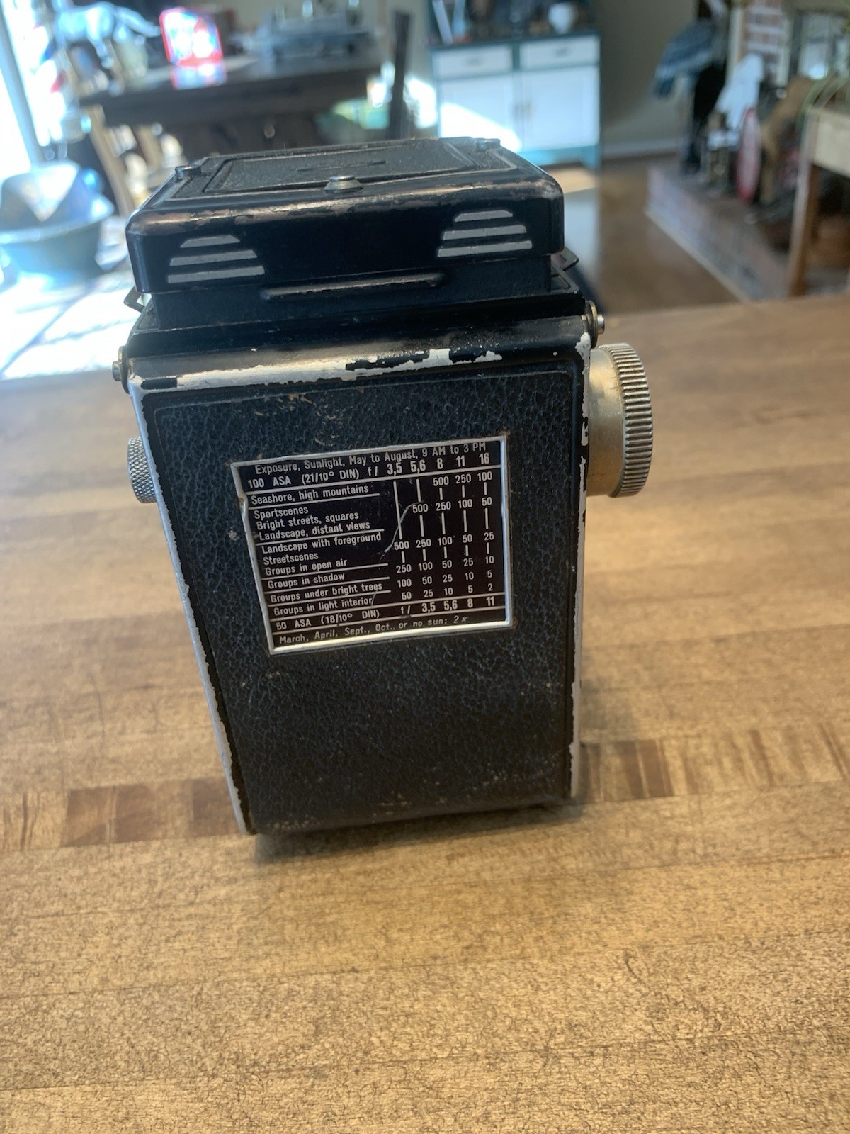 Vintage Rolleicord twin lens reflex camera-German-Early Photography