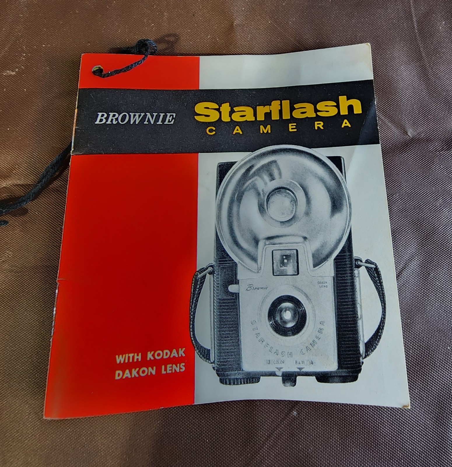 ☆Vintage Kodak 24T Brownie Starflash Outfit Camera w/ Original Box