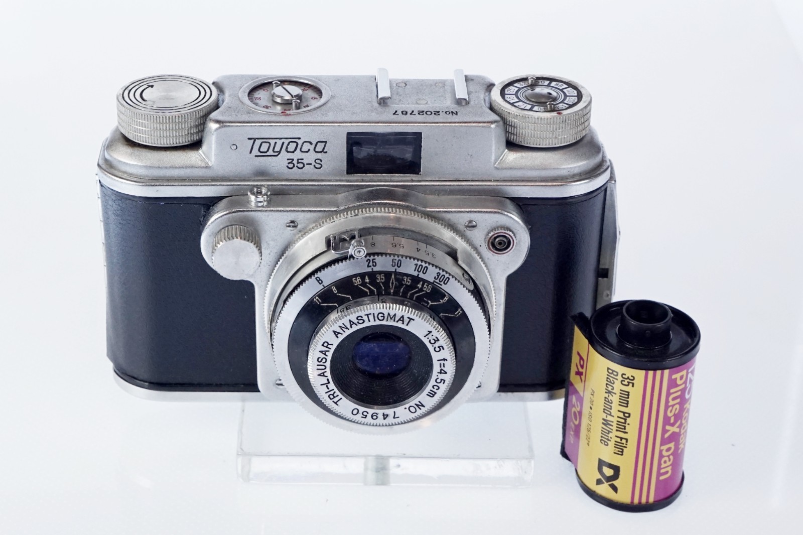 Tougodo Toyoca 35-S, 1957 Japan, 35mm viewfinder