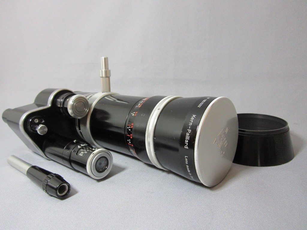 H16 RX SUPER-16 KERN VARIO SWITAR 18-86MM C-MOUNT LENS BOLEX 16MM MOVIE CAMERA