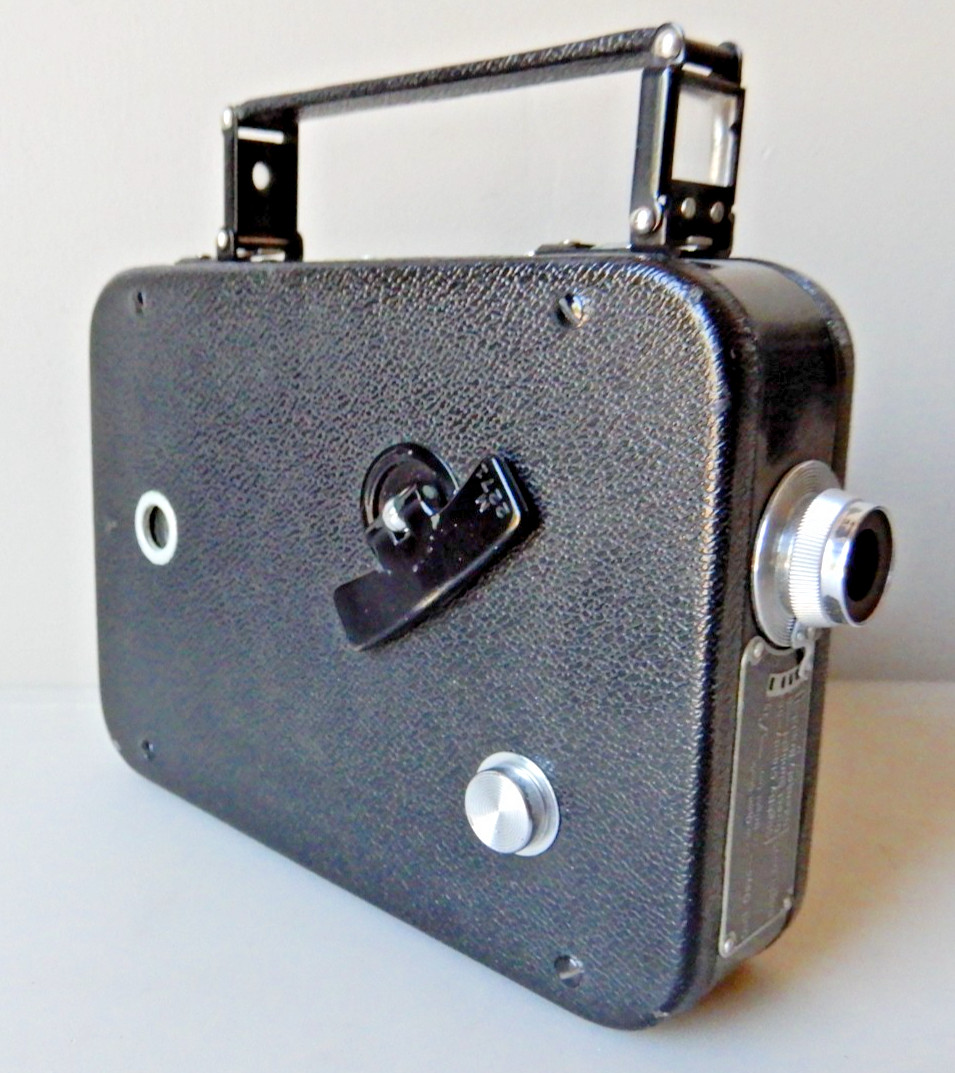 Cine-Kodak Eight Model 20 Camera + Original Carrying Case
