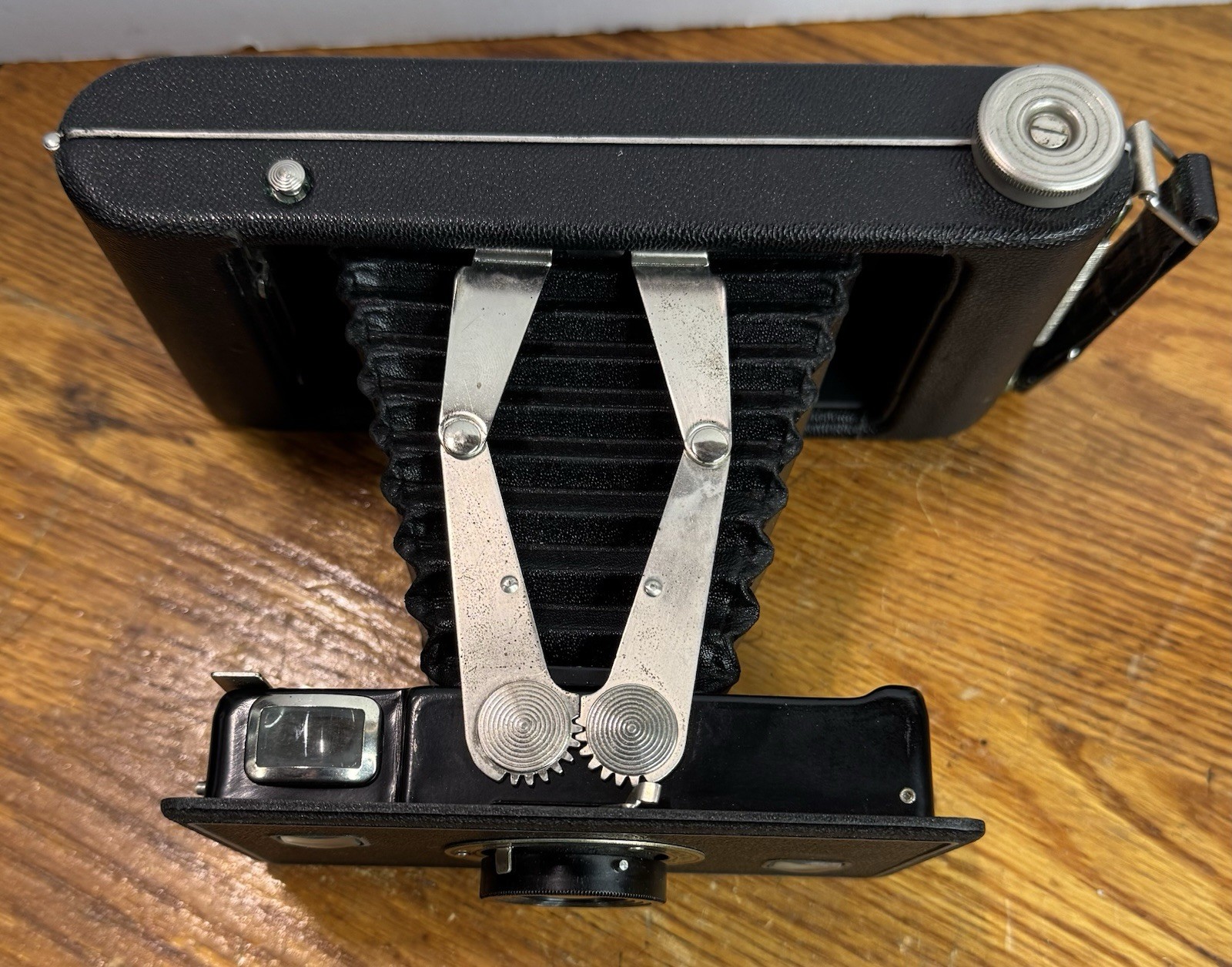 Jiffy Kodak Six-16 Series II Folding Camera 1930s Twindar Lens Series II W/ Case