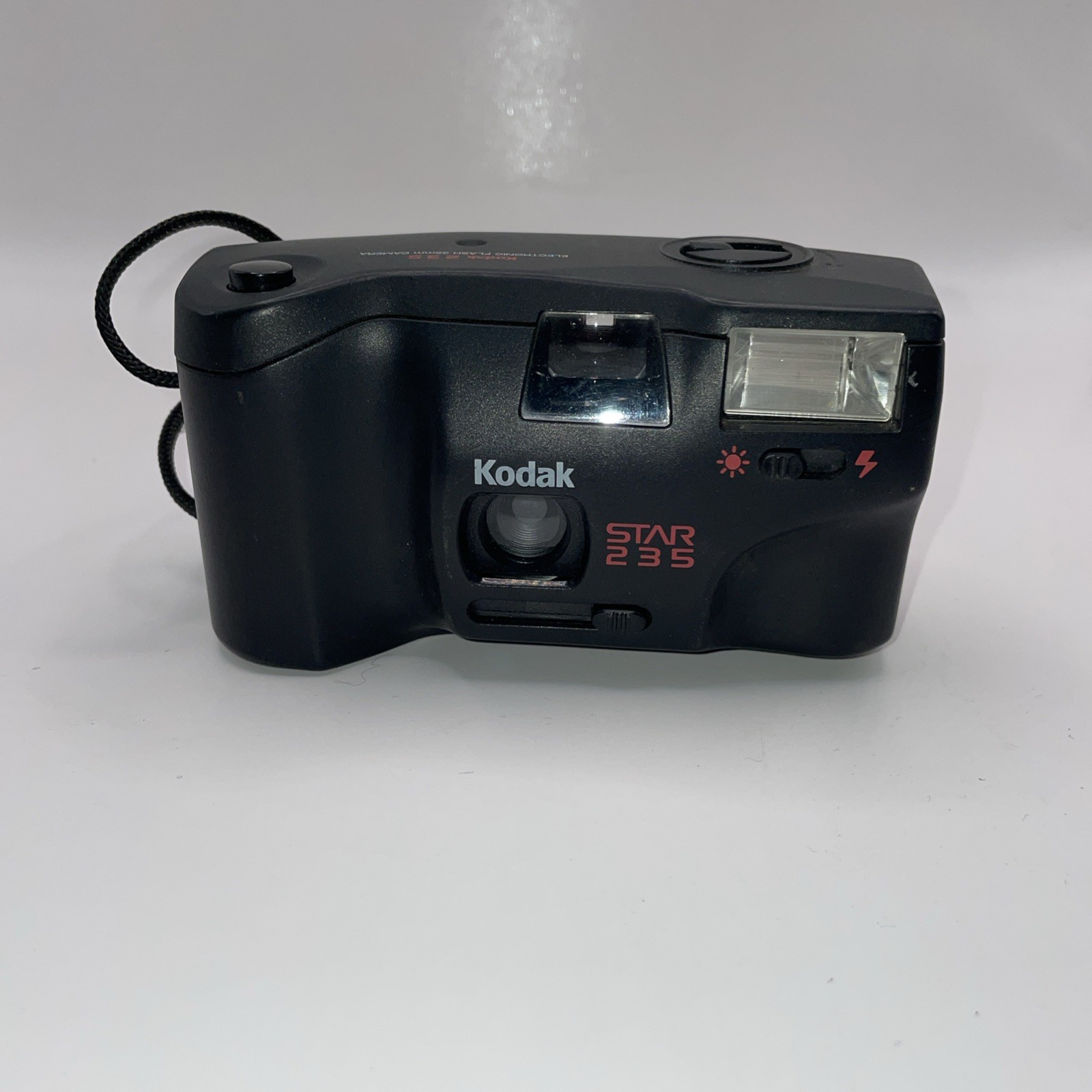 Vintage Kodak Star 535 35MM Film Camera Fixed Focus Working