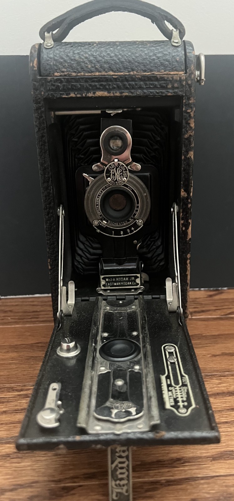 Vintage No. 1A Kodak Junior Pocket Folding Camera 1914