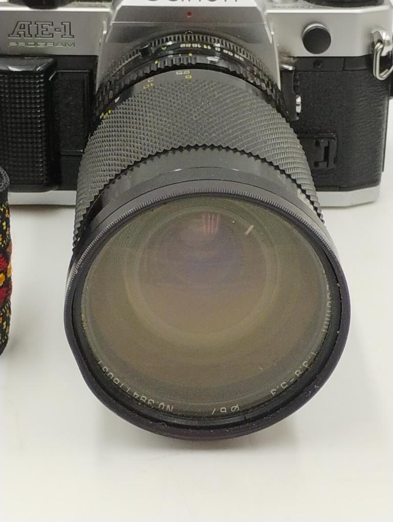 CANON CAMERA AE-1 PROGRAM (EL1110299)