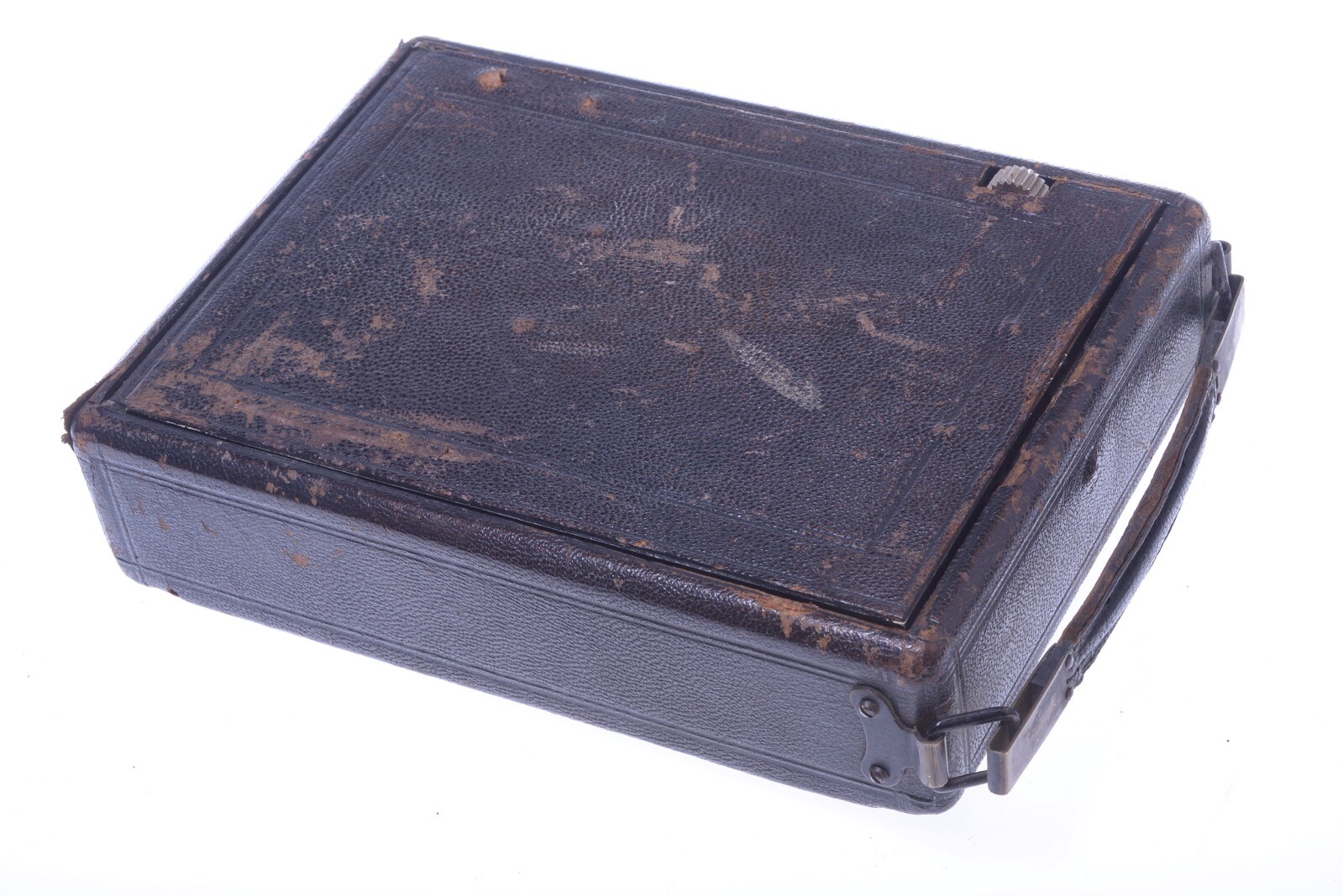 ✅ ANTIQUE UNBRANDED 9X12CM GLASS PLATE CAMERA EXTRA RAPIDE RECTILINEAIRE F8 LENS