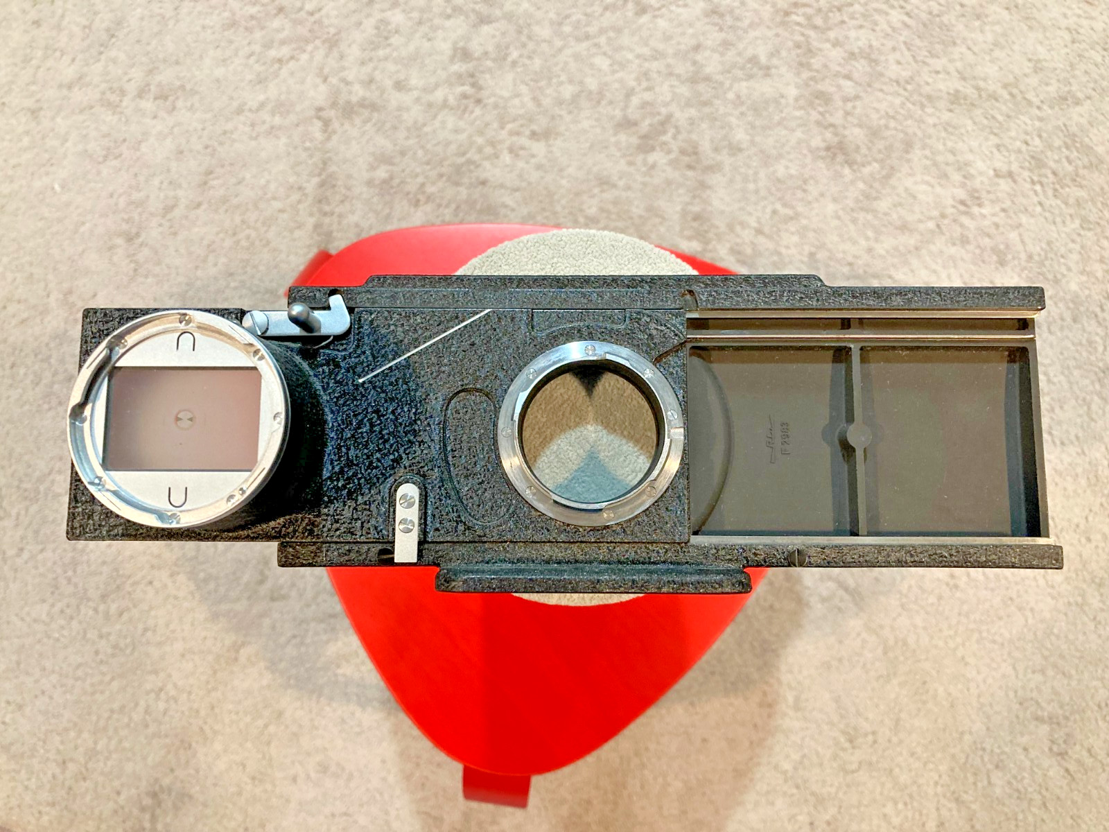 VTG. 35MM LEICA LEITZ WETZLAR ELDIA DUAL LENS MOUNT COPIER (P2983). GERMANY.