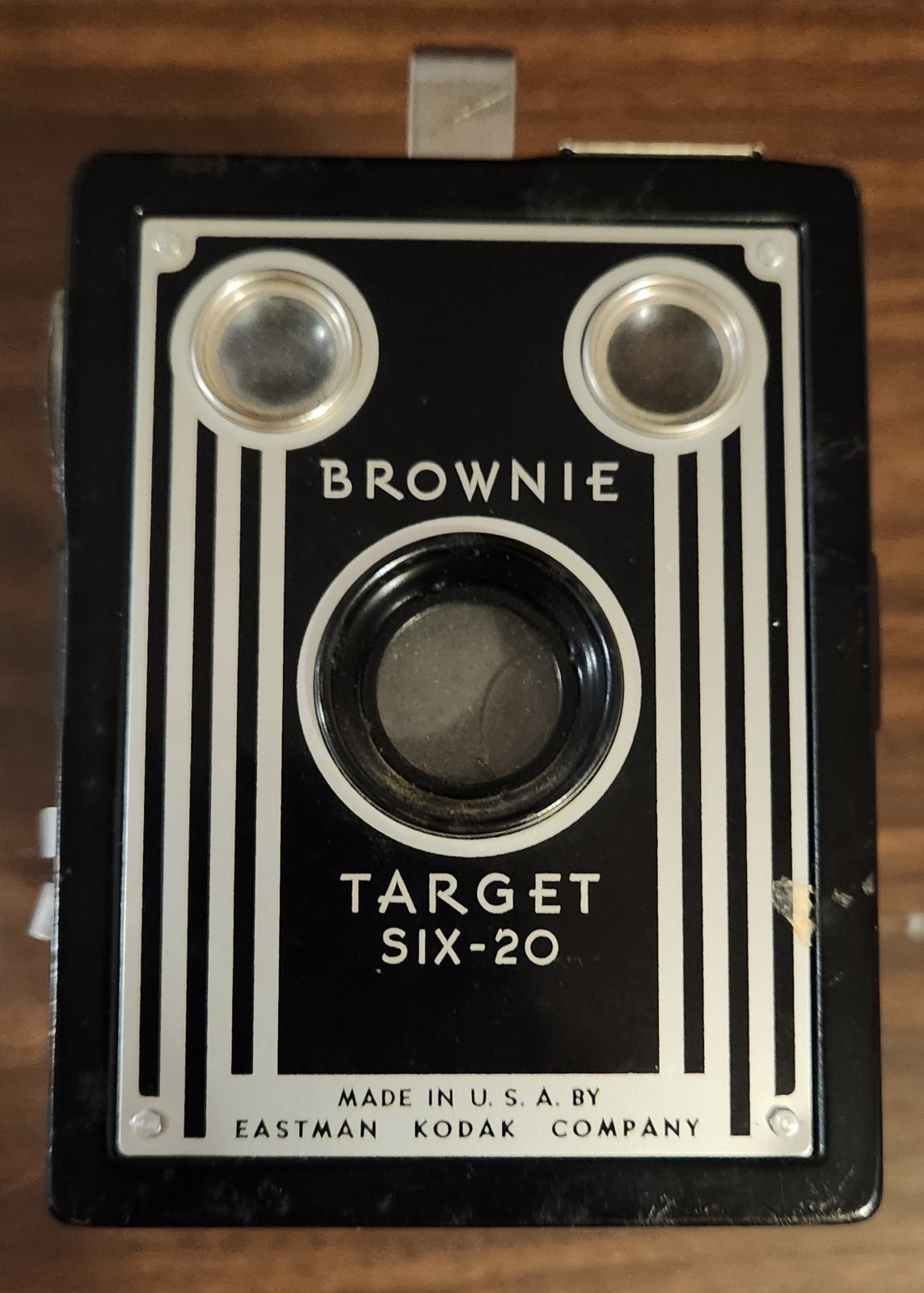 Vintage Eastman Kodak Brownie Target SIX-20 Box Camera 1941 With Manual