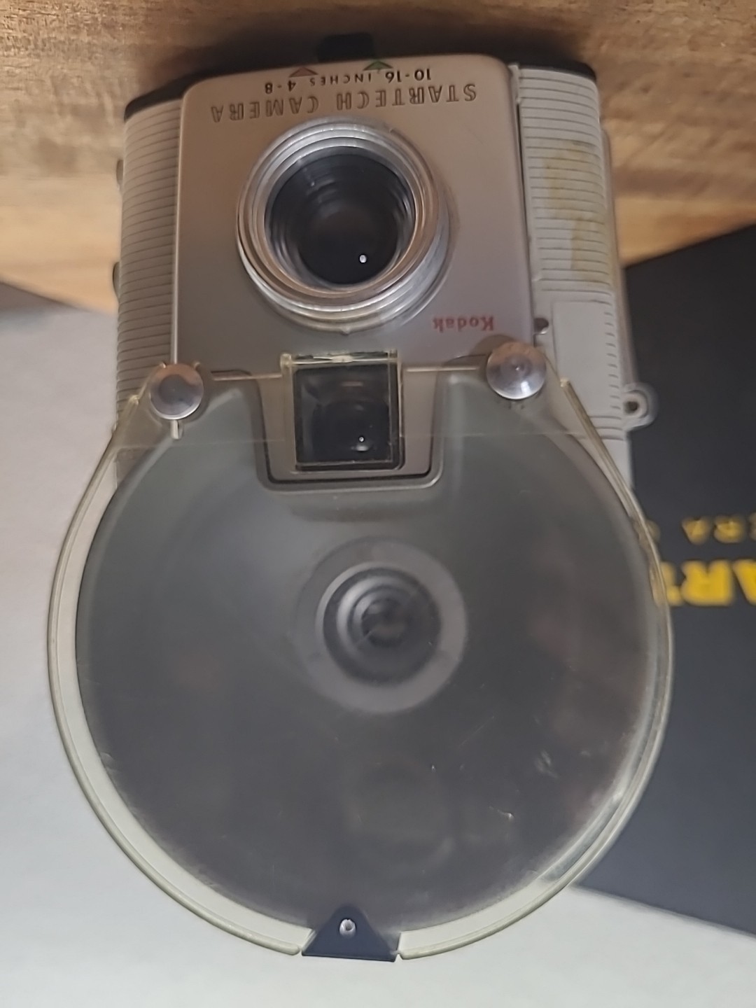 Kodak Startech Camera Outfit 8 blue Bulbs, 2 lens scientific Camera With Example