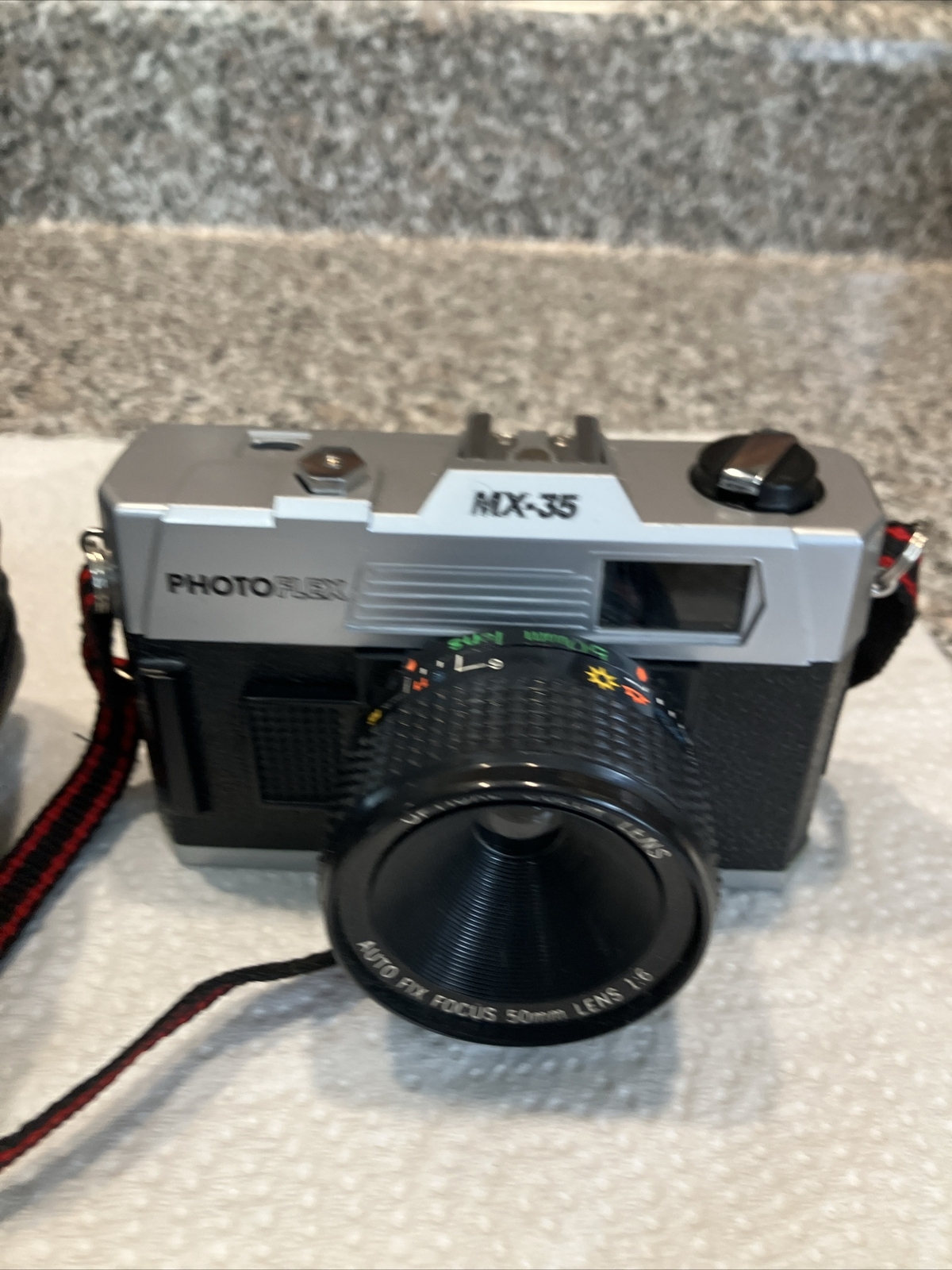 PHOTOFLEX MX-35 35mm POINT & SHOOT FILM CAMERA – EX!