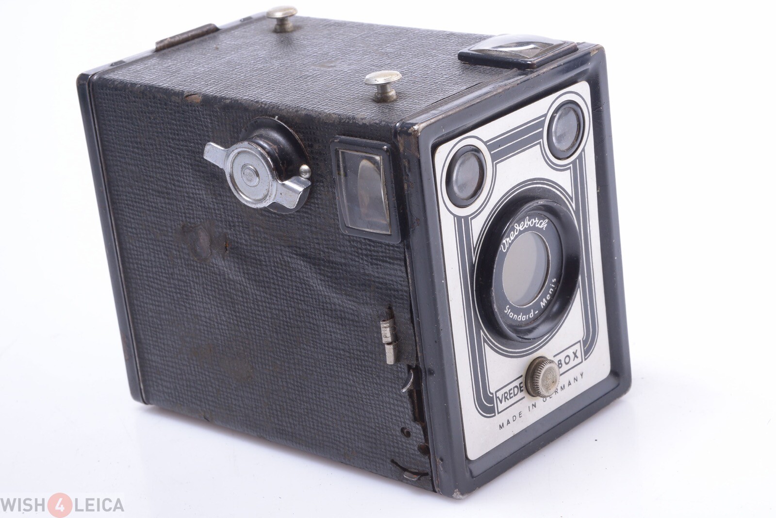 ✅ VREDEBORCH VREDE BOX CAMERA 6X9CM ON 120 ROLL FILM STANDARD MENIS LENS