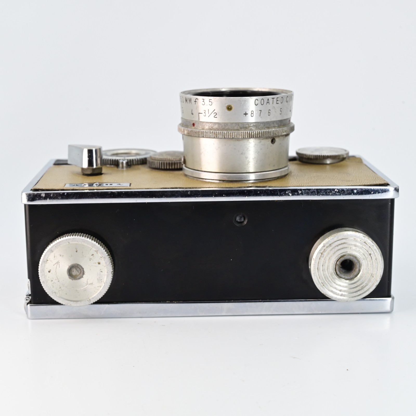 Argus C3 Match-Matic 35mm Film Rangefinder Camera Cintar 50mm f3.5 MF Lens