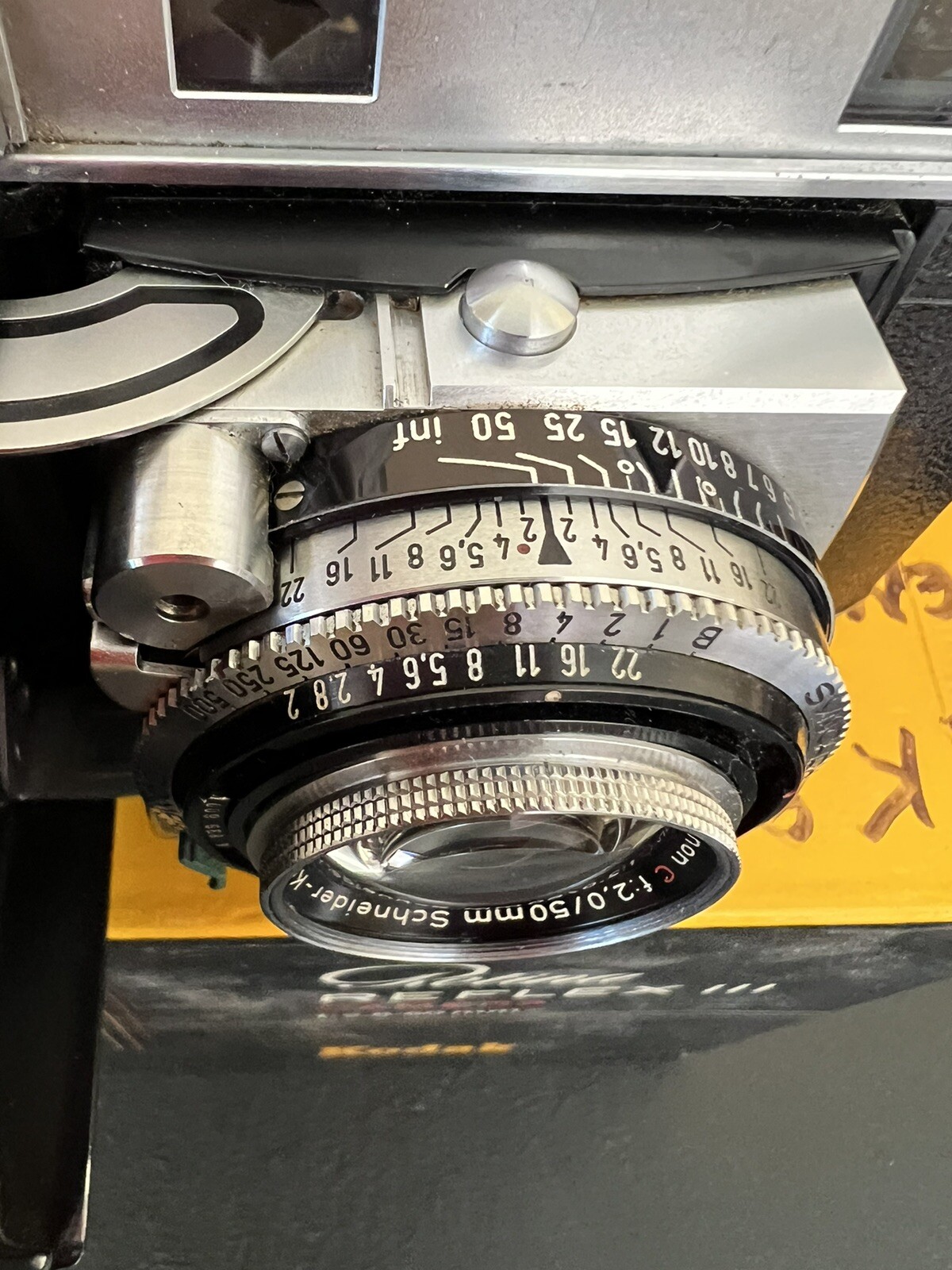 Kodak Retina III c Rangefinder 35mm Film Camera with Case