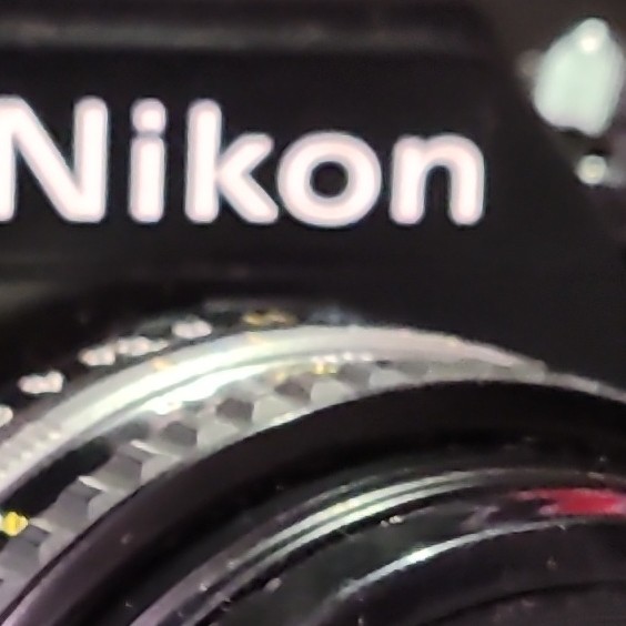 Nikon SLR Film Camera Black with Multiple Lenses and Accessories