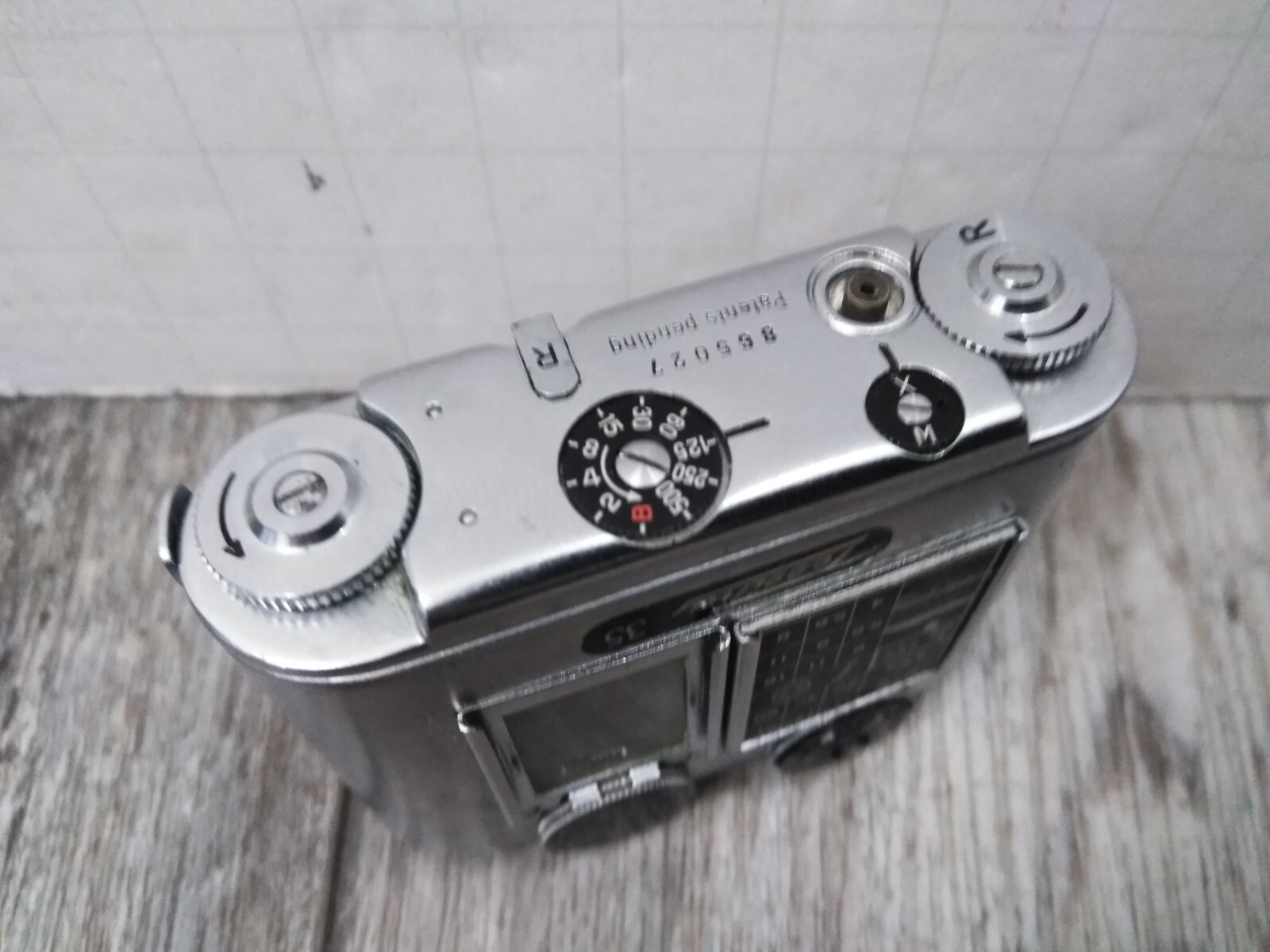 TESSINA 35 Automatic Spy Camera, (Parts / restoration Only)