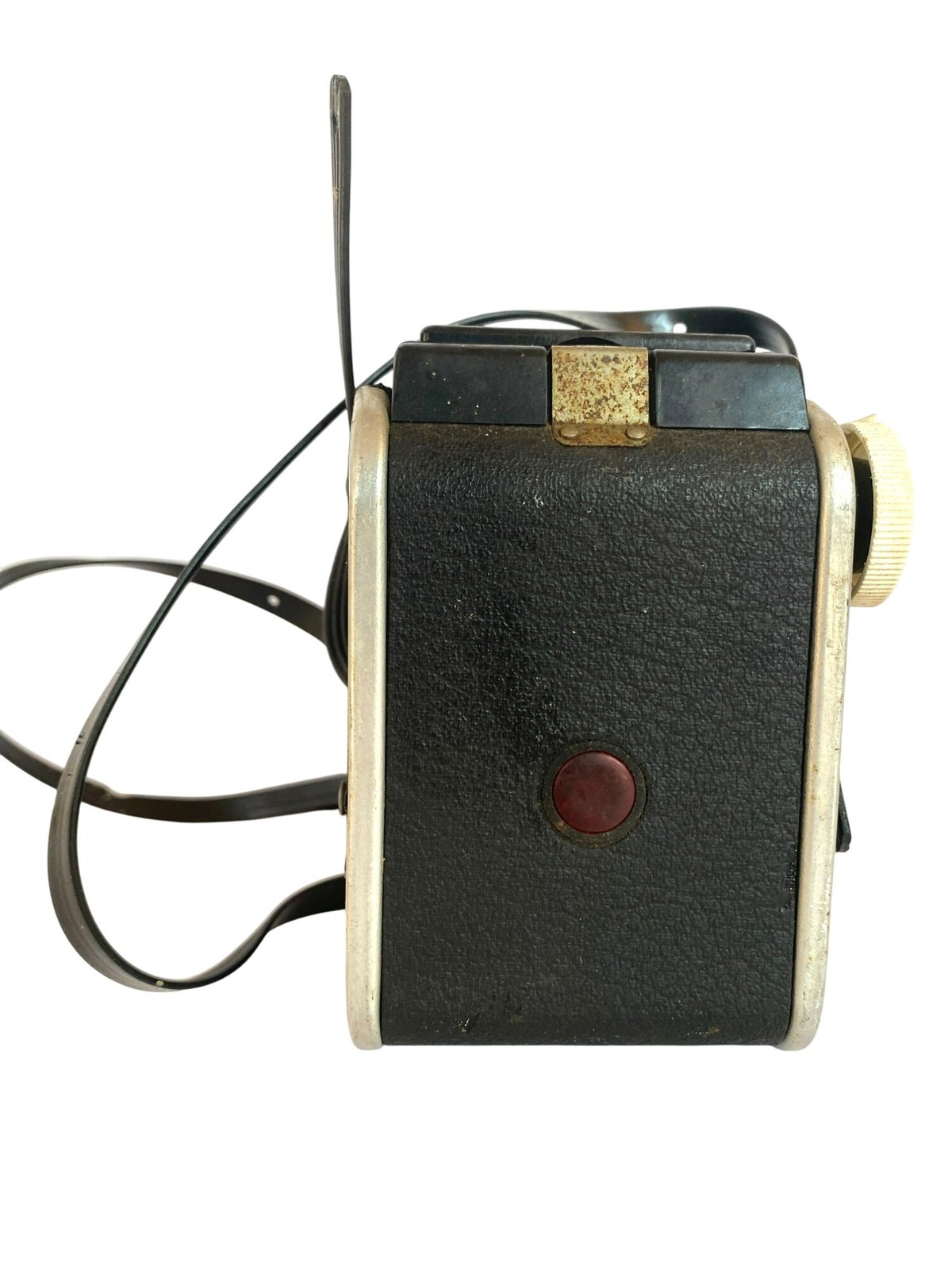 Vintage Kodak Duaflex II 2 Duaflex iV 4 Film Camera w/ Kodet Lens Untested AS IS