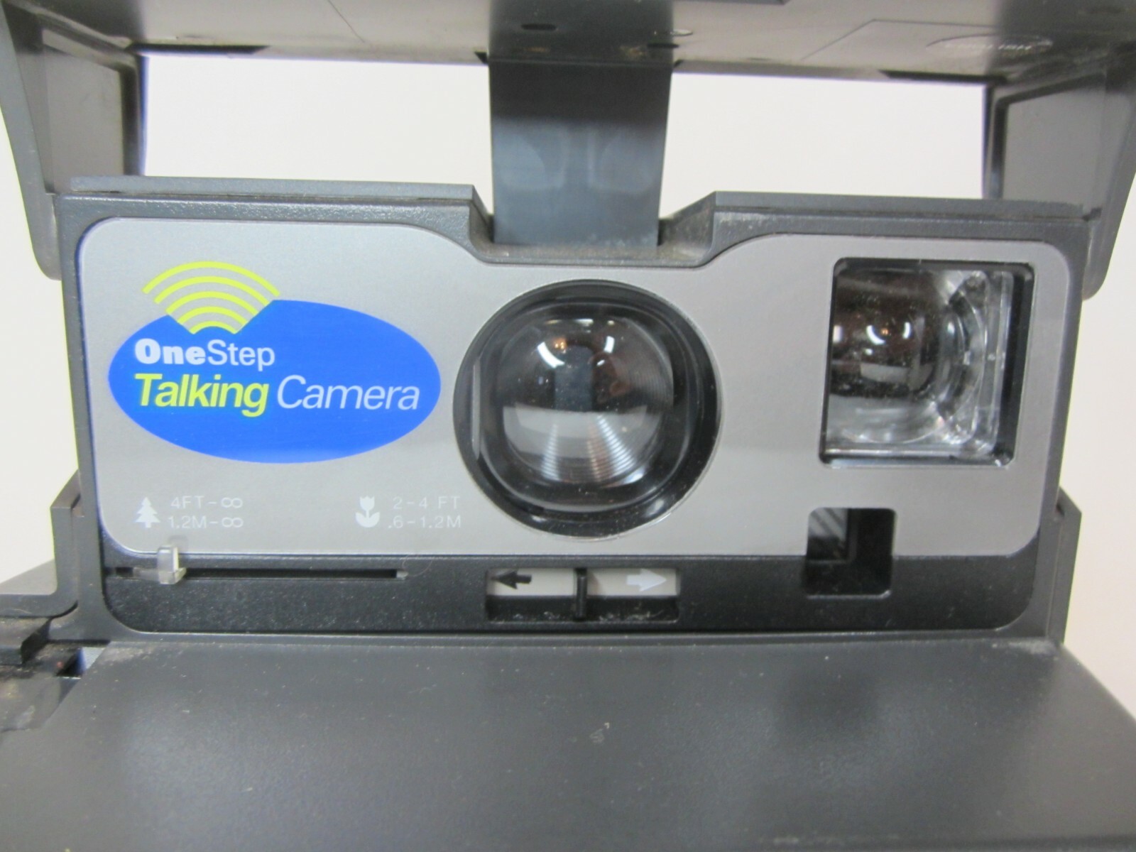 Polaroid One Step Talking Camera 600 Film Flash Folding Black United Kingdom