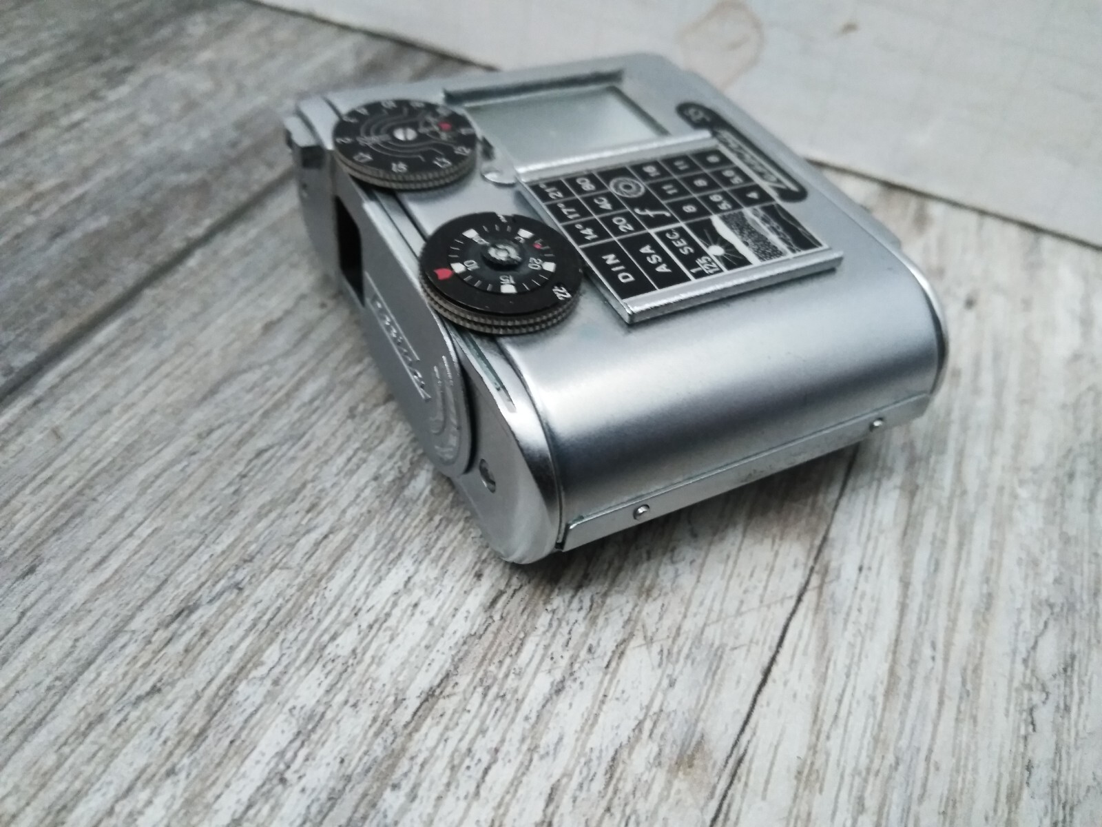 TESSINA 35 Automatic Spy Camera, (Parts / restoration Only)