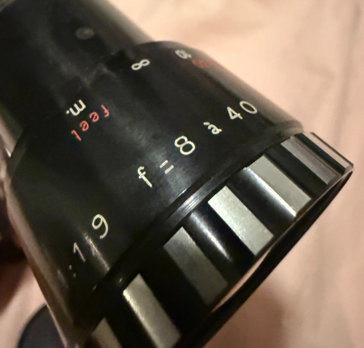 1960s Bolex Paillard P1 Reflex 8mm Movie Camera Pan-Cinor 8-40mm f/1.9 – Runs!