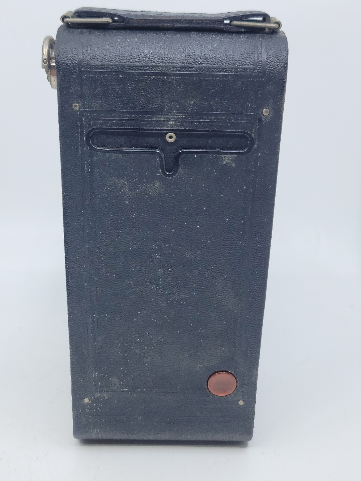 Eastman Kodak No. 1A Pocket Kodak Folding Antique Camera And Case Display Only