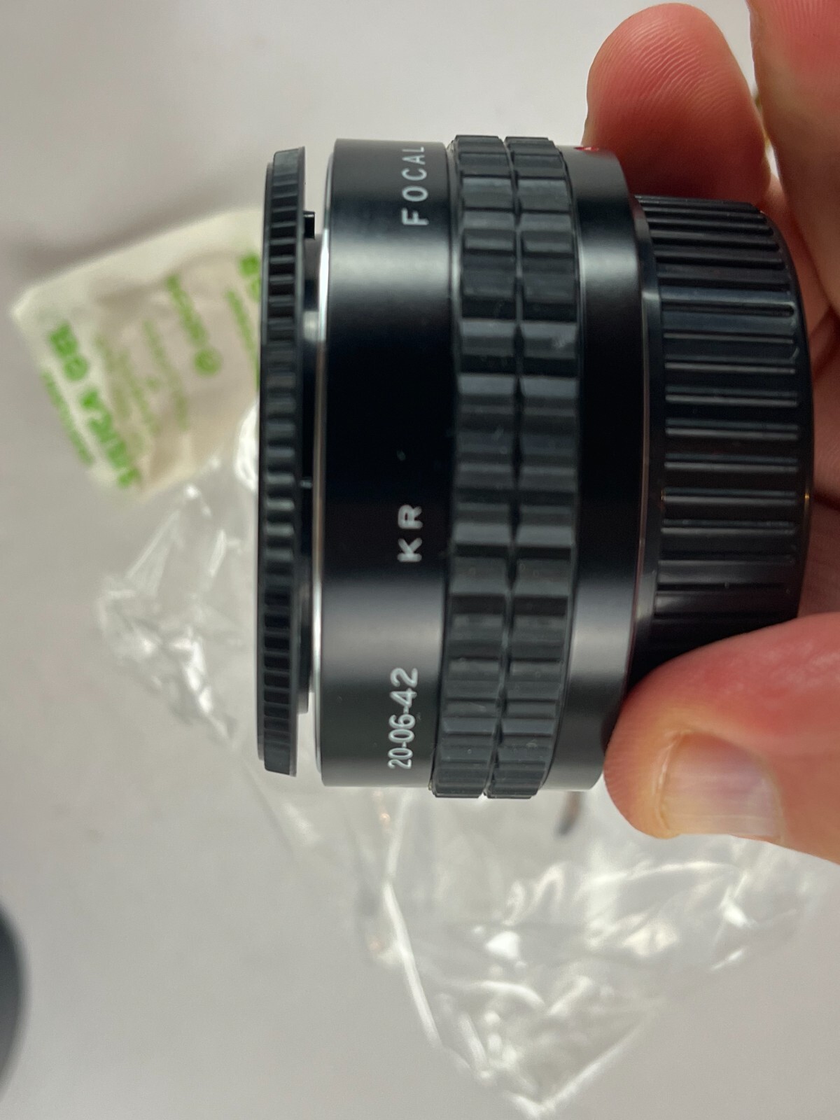 Pentax 2x Teleconverter For Pentax KR Mount Camera K1000 New Open Box