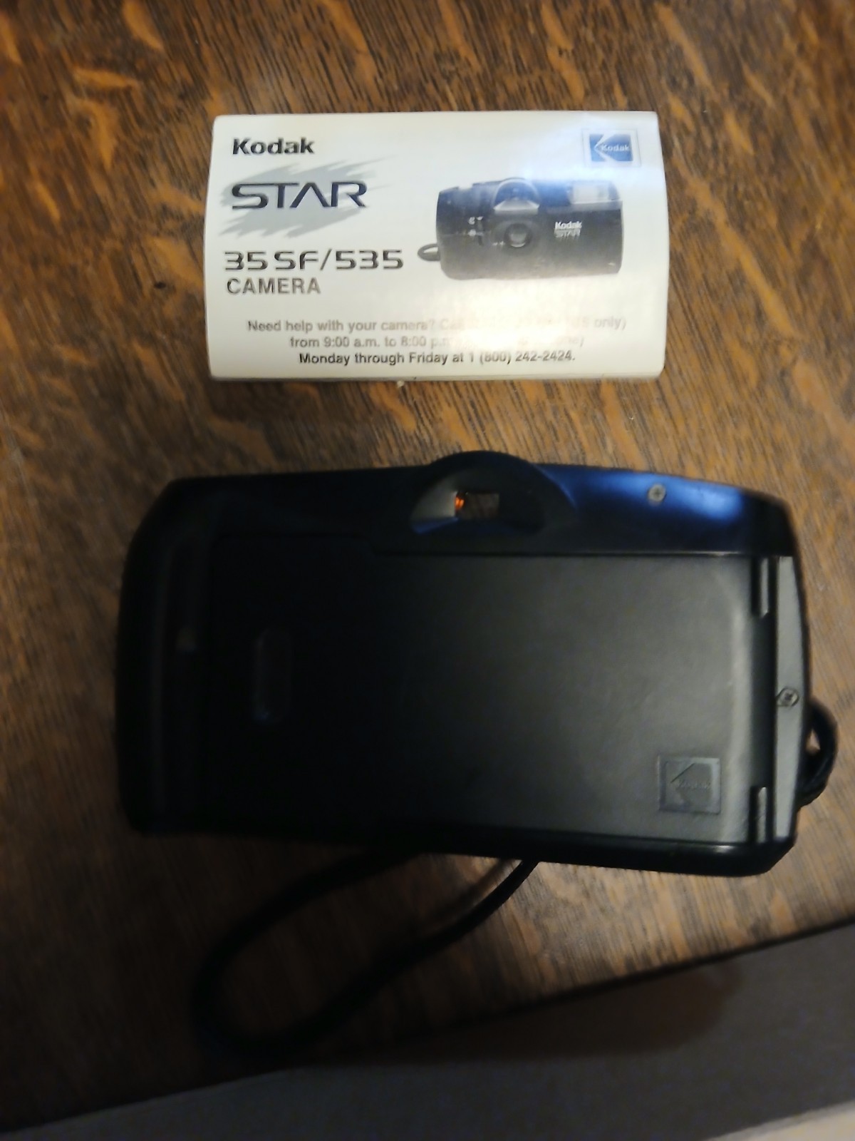 Vintage Kodak Star 535 Camera 35mm Film with Manual