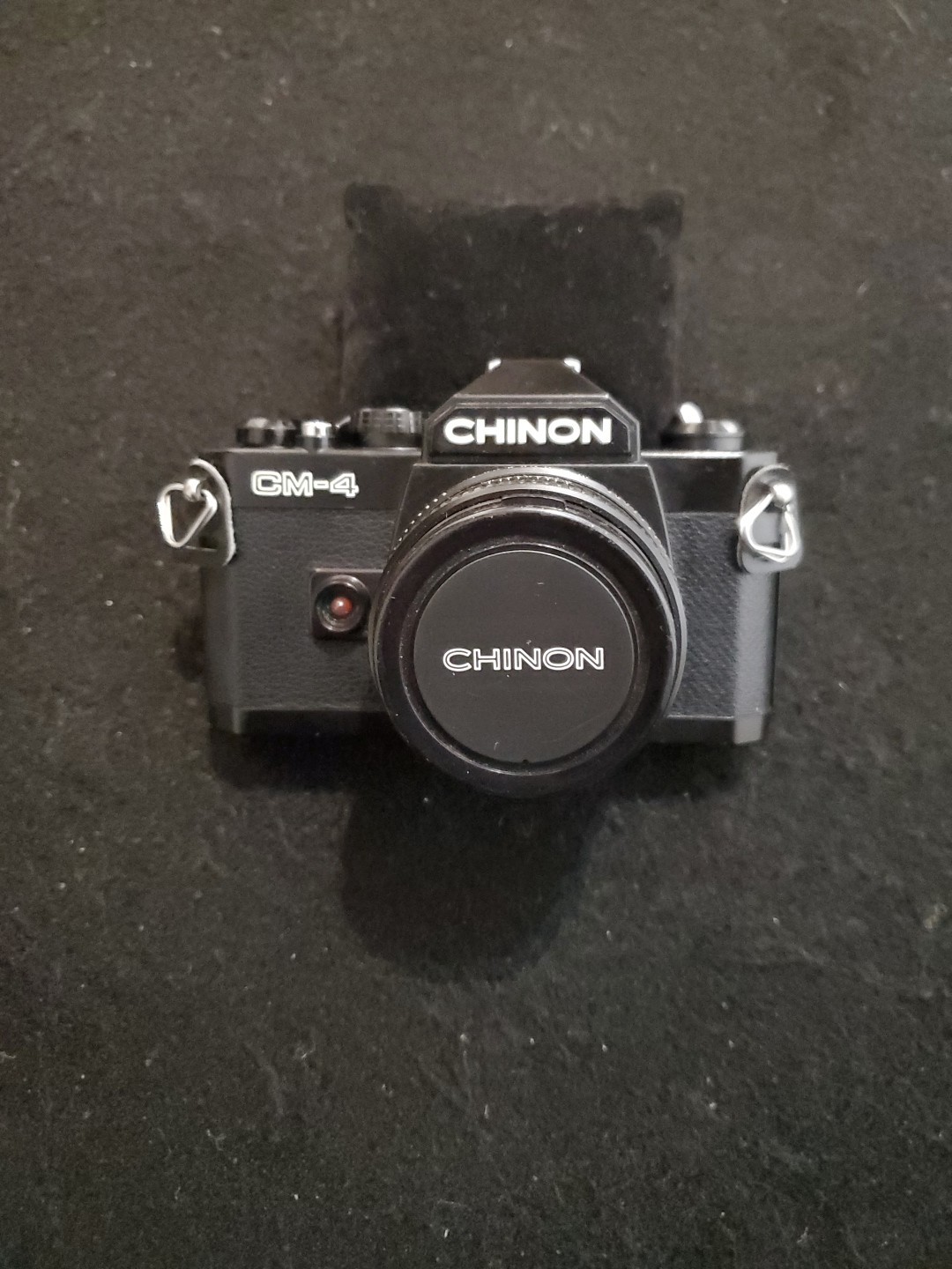 Chinon CE-4 35mm SLR Camera with 50mm 1:1.9 Lens