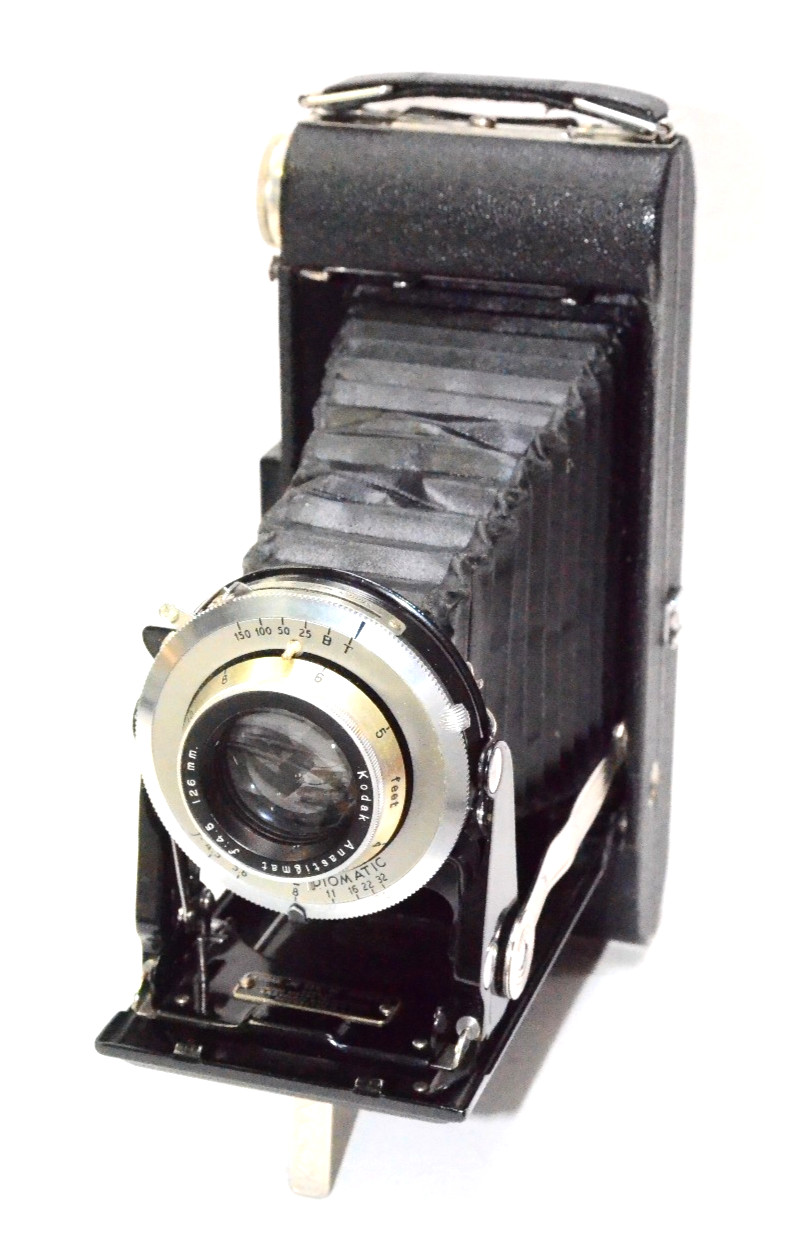 Kodak Jr. Six-16 Series III Camera – PARTS OR REPAIR – Read Description
