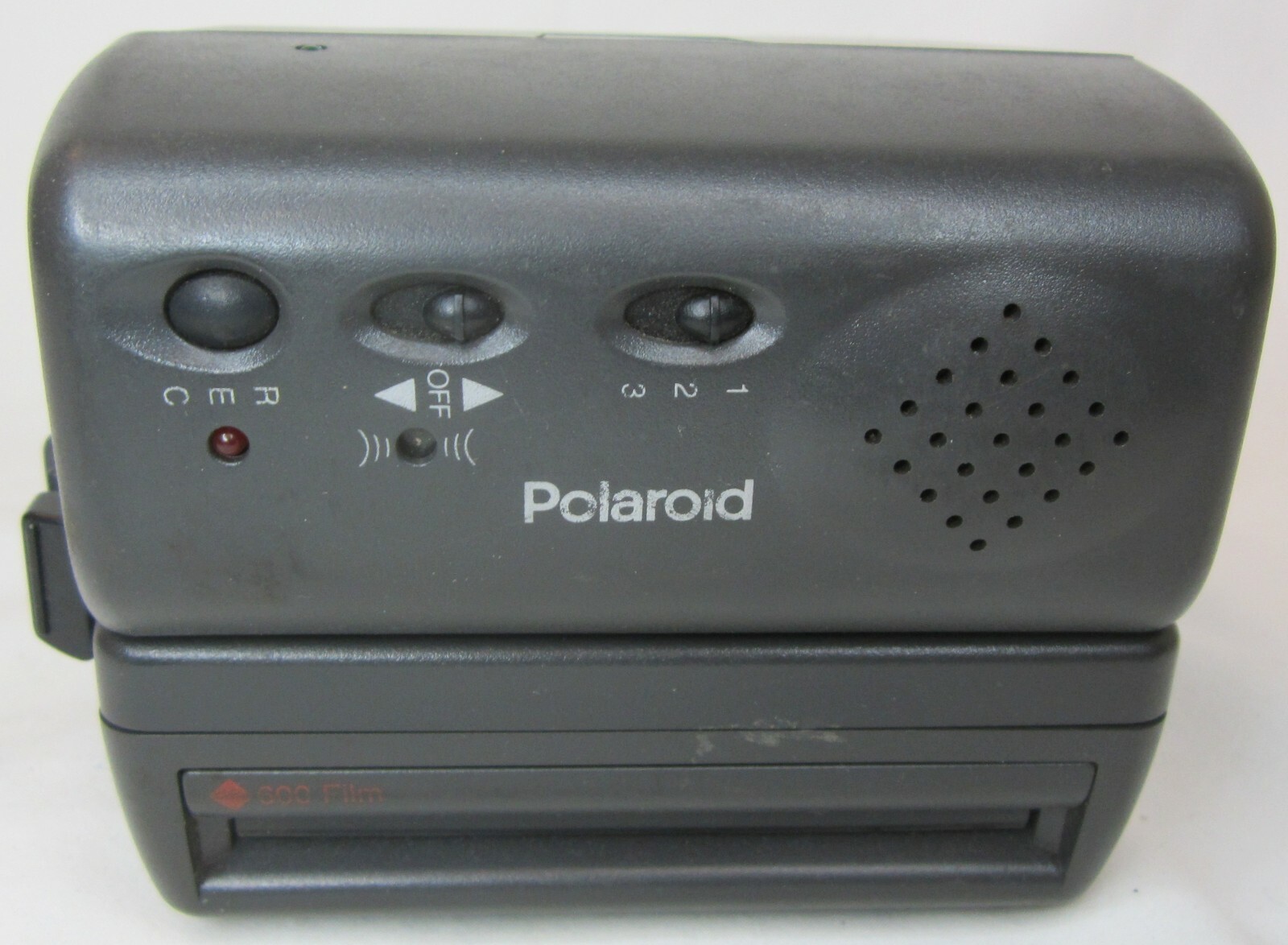 Polaroid One Step Talking Camera 600 Film Flash Folding Black United Kingdom