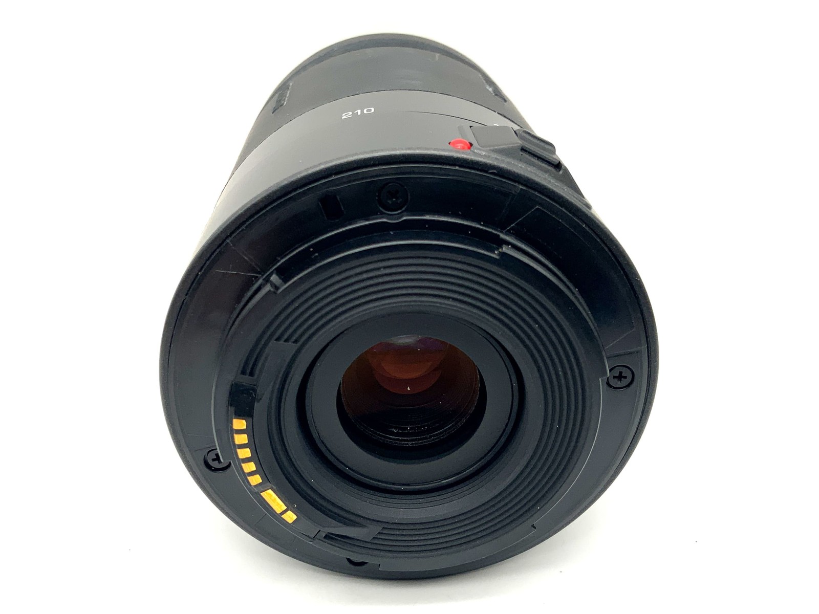 Canon EOS RT Analog SLR 35mm Kit With Tamron 80-210mm f/4.5-5.6 Lens Black Good