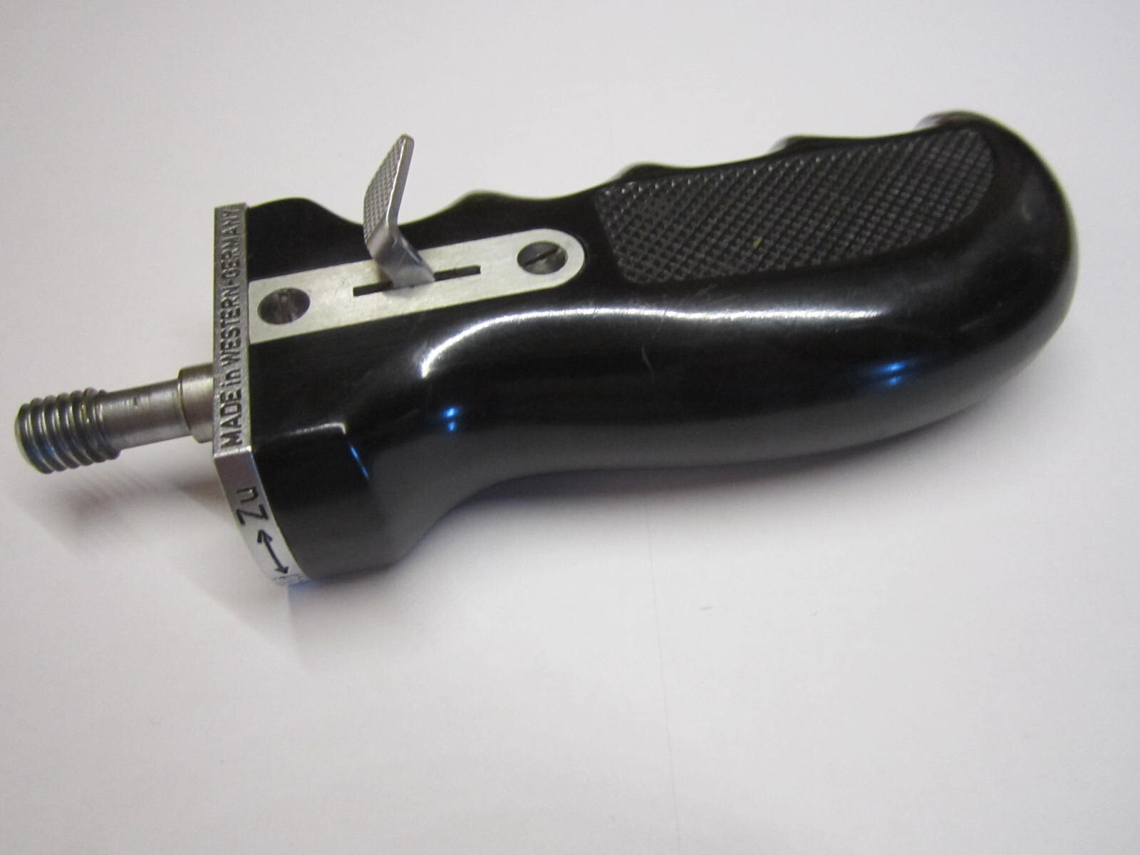 Rare ARRI SHUTTER CONTROL HANDLE GRIP BAKELITE for ARRIFLEX 16MM MOVIE G2U