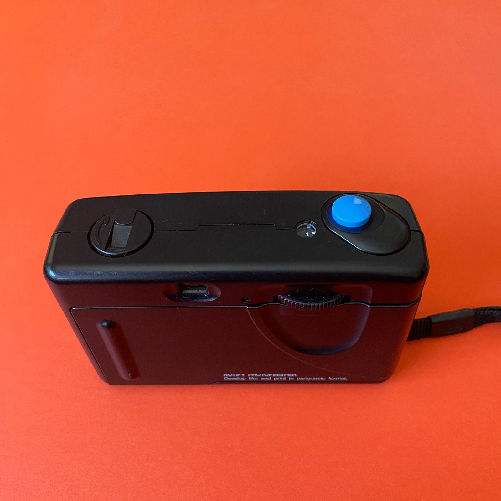 Ansco Pix Panorama 35mm Film Camera Point & Shoot • Panoramic Lens