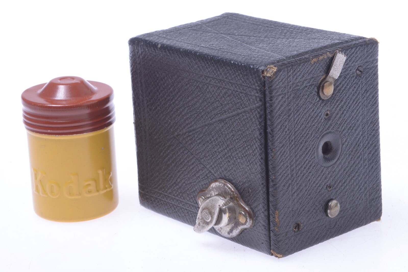 ✅ KODAK CARTRIDGE PREMO NO.00 *SMALLEST 35MM ROLL FILM BOX CAMERA 6X9CM