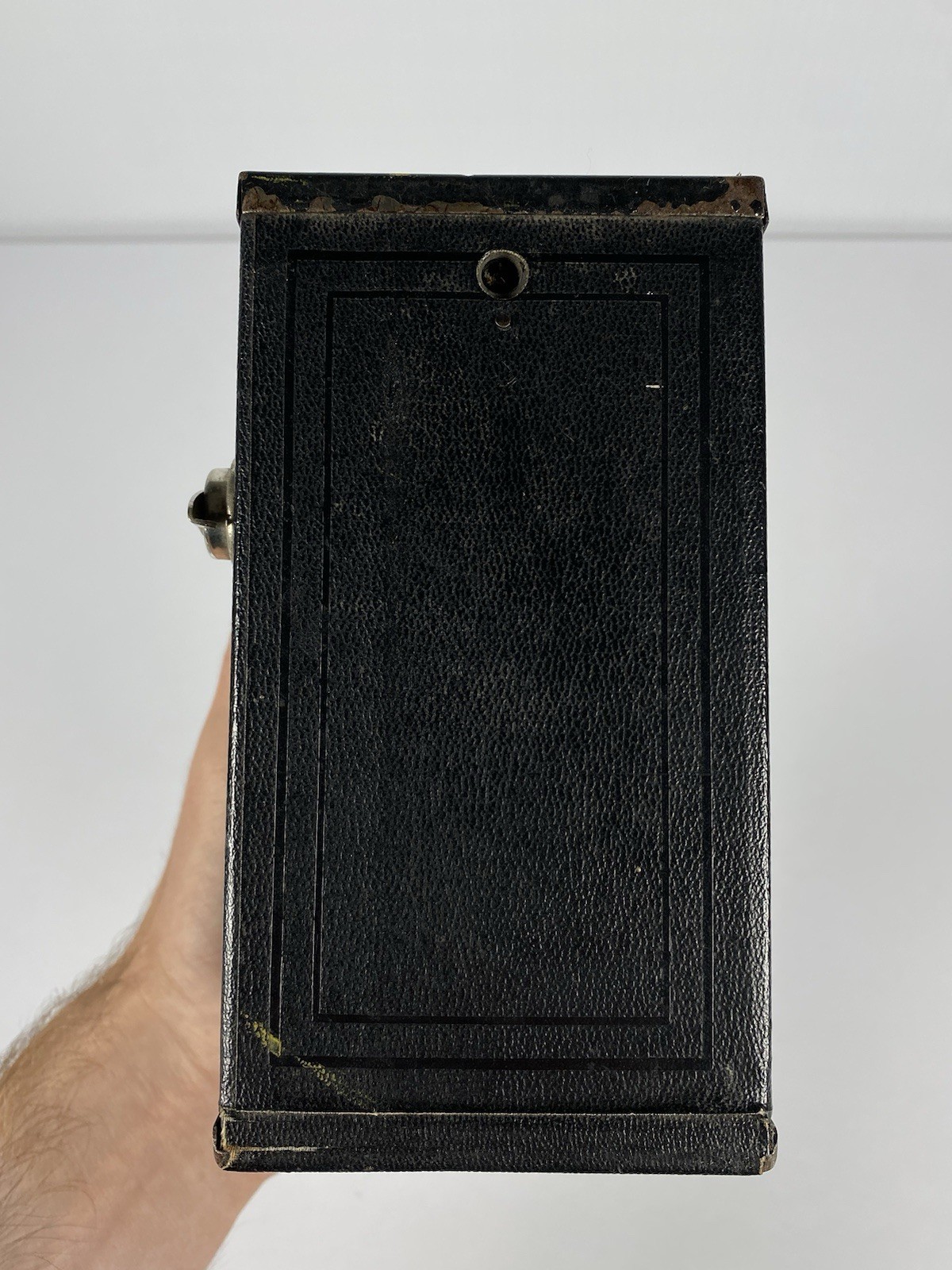 VTG Kodak No. 2A Brownie Model C Box Camera Film No. 116 Eastman Antique Decor