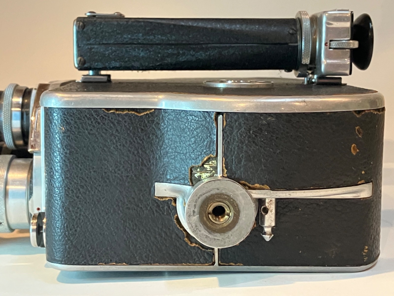 VINTAGE: Paillard Bolex H16 Non Reflex Camera Body w/3 Lenses (no winding crank)