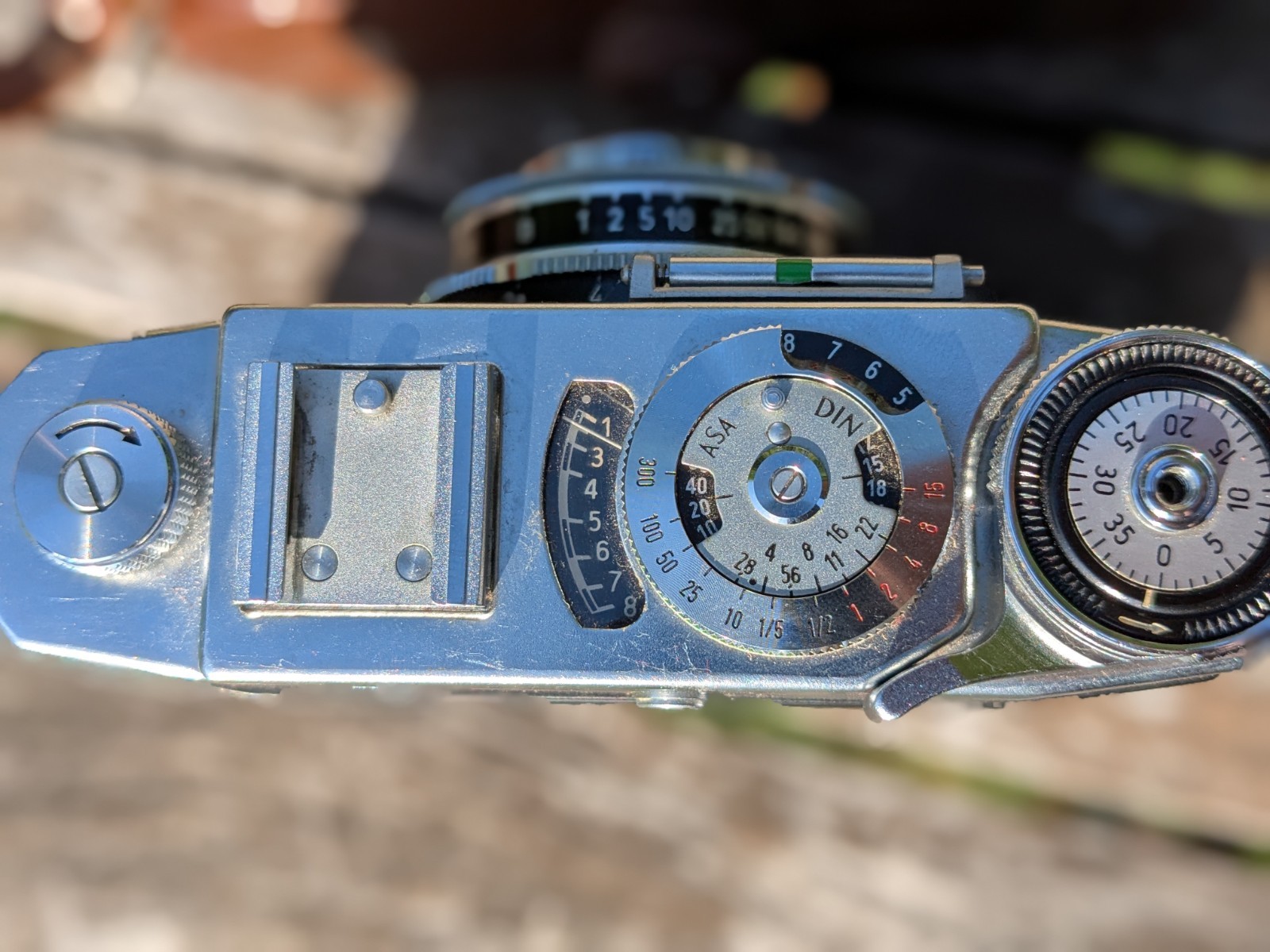 ZEISS Ikon Prontor-SVS Contina CAMERA & LENS 1:2.8 f=45mm Novicar-Anastigmat