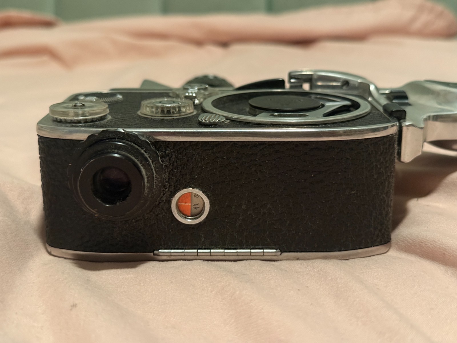 1960s Bolex Paillard P1 Reflex 8mm Movie Camera Pan-Cinor 8-40mm f/1.9 – Runs!