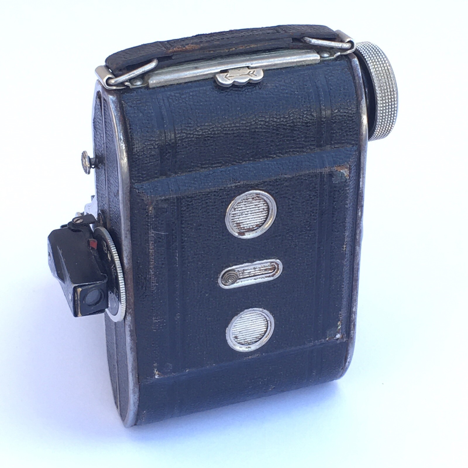 c.1935 F. Deckel Munchen Compur-Rapid “Baldi” Folding Camera, Meyer Gorlitz Lens
