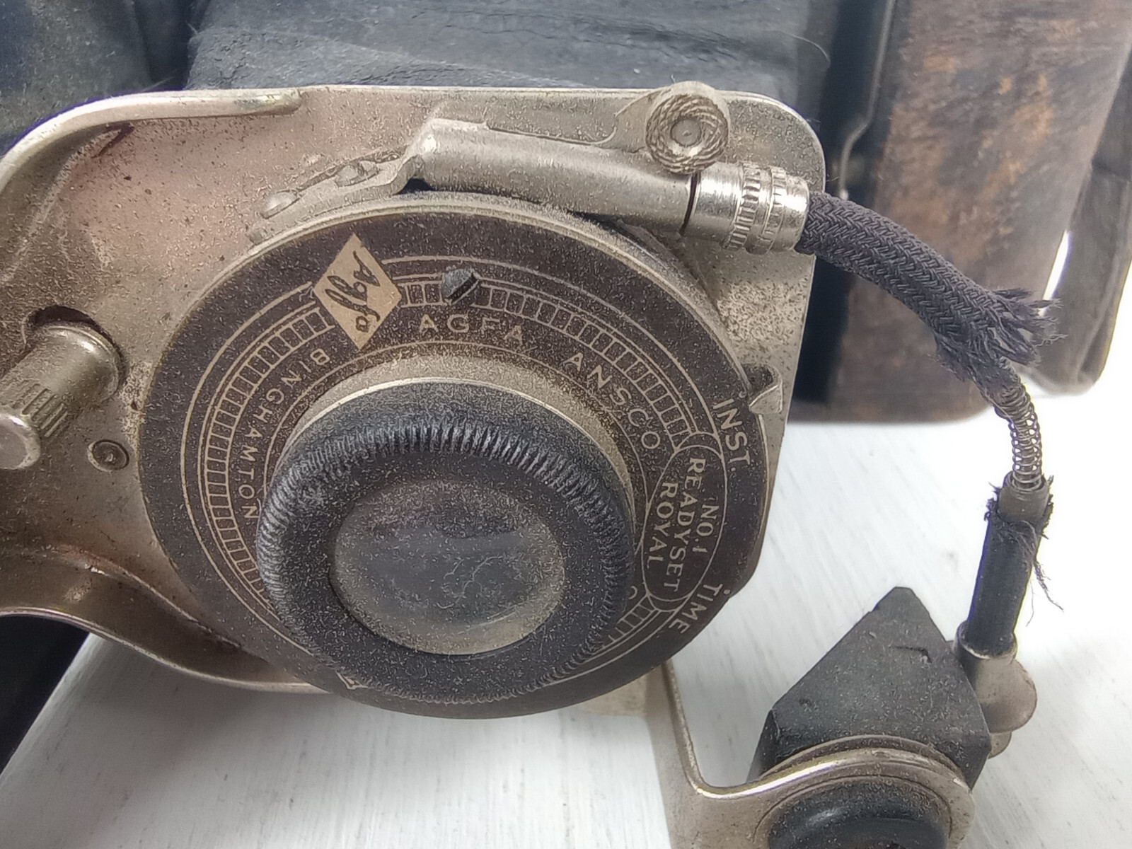 Vintage Agfa Ansco No. 1 Ready Set Royal Folding Camera