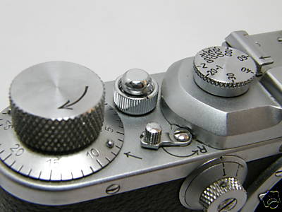 (5) Leica shutter ring collar guard for 3 3a 3b (3c) Standard chrome new