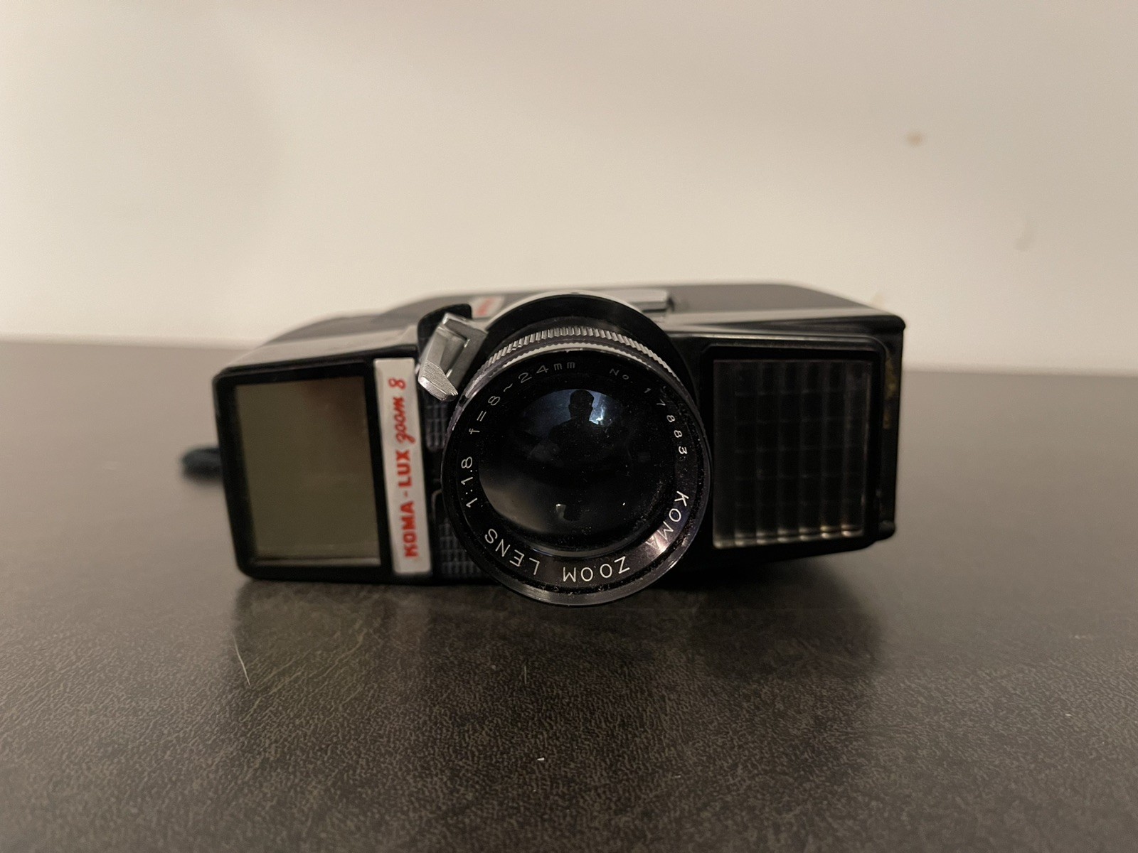 Vintage Koma-Lux Zoom 8 Film Movie Camera Japan Untested