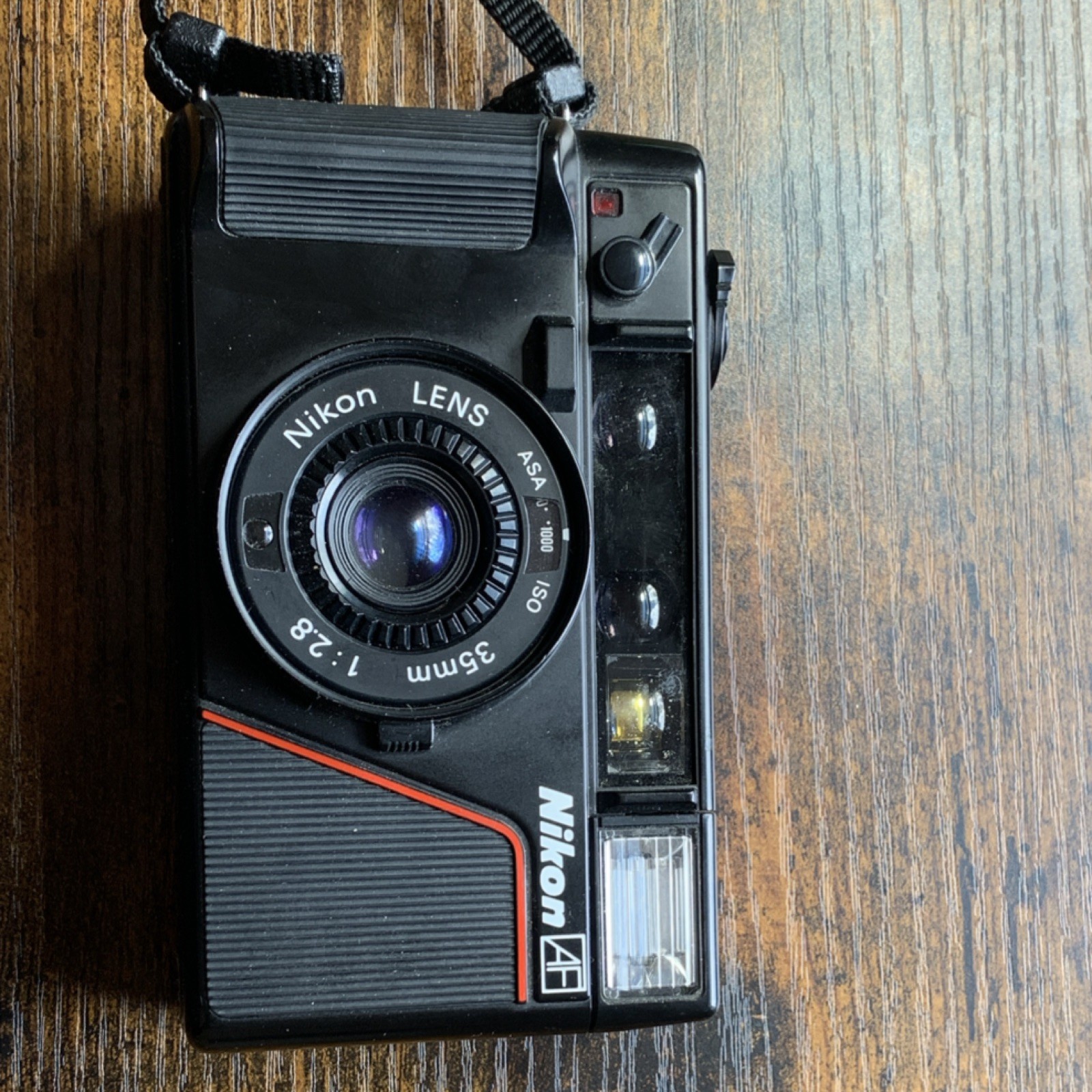 Nikon AF 35mm f/2.8 Vintage Film Camera Black non-working Parts only