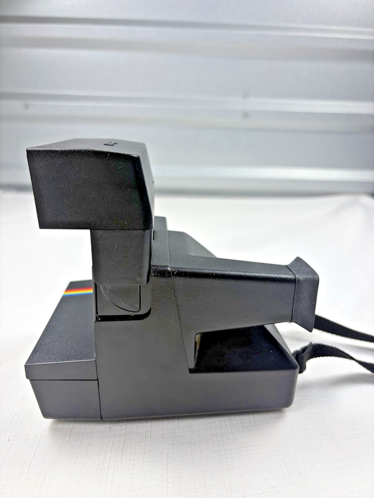 Vintage Polaroid Spirit 600 Land Camera Black USA Made Untested Great Condition