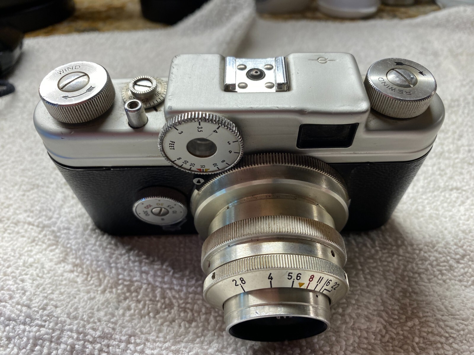 ARGUS C4 CAMERA W/CASE