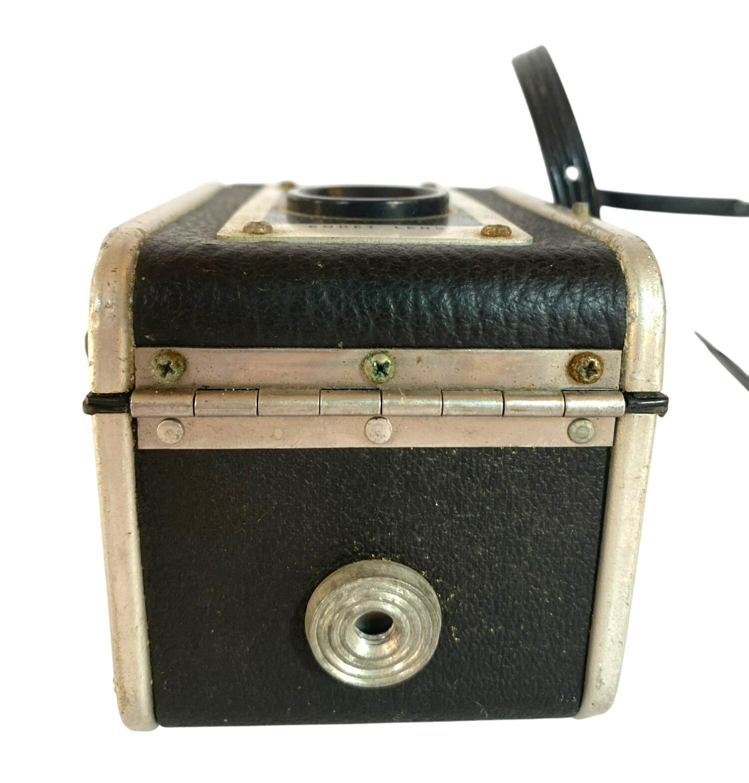 Vintage Kodak Duaflex II 2 Duaflex iV 4 Film Camera w/ Kodet Lens Untested AS IS